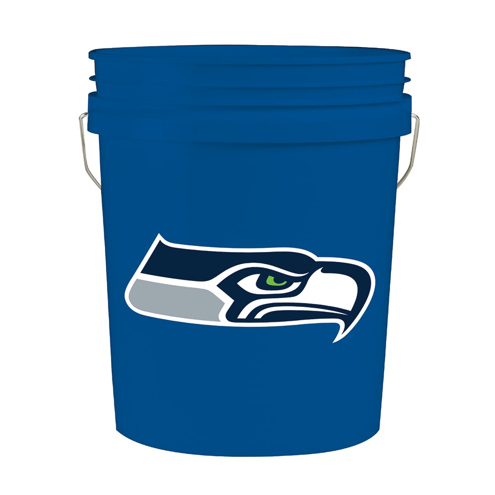 WinCraft Sports 1706924 Seattle Seahawks 5 Gallon(s) BPA-Free Plastic General bucket