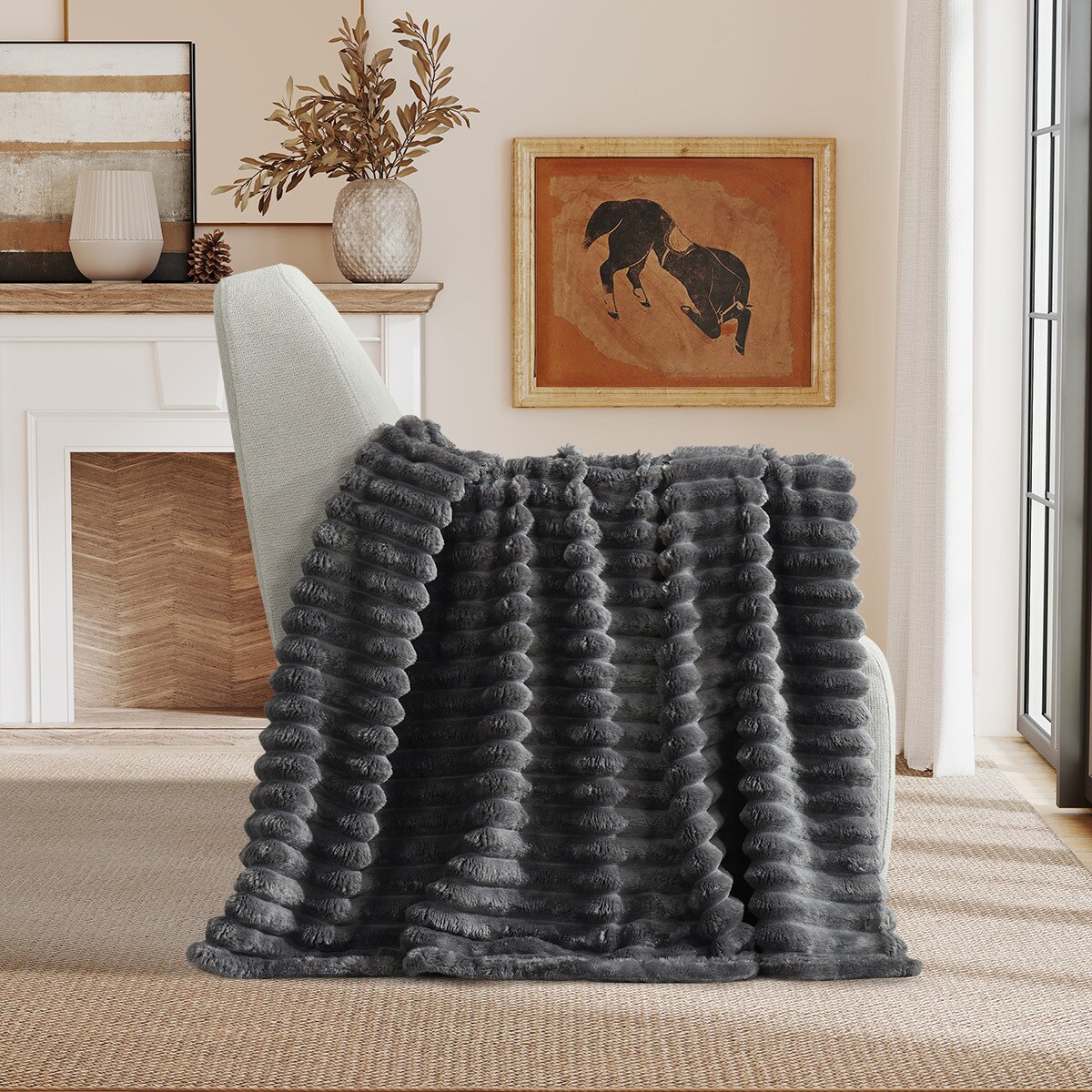 Czpalo LSMT004GR-TW Blankets-And-Throws - View #6