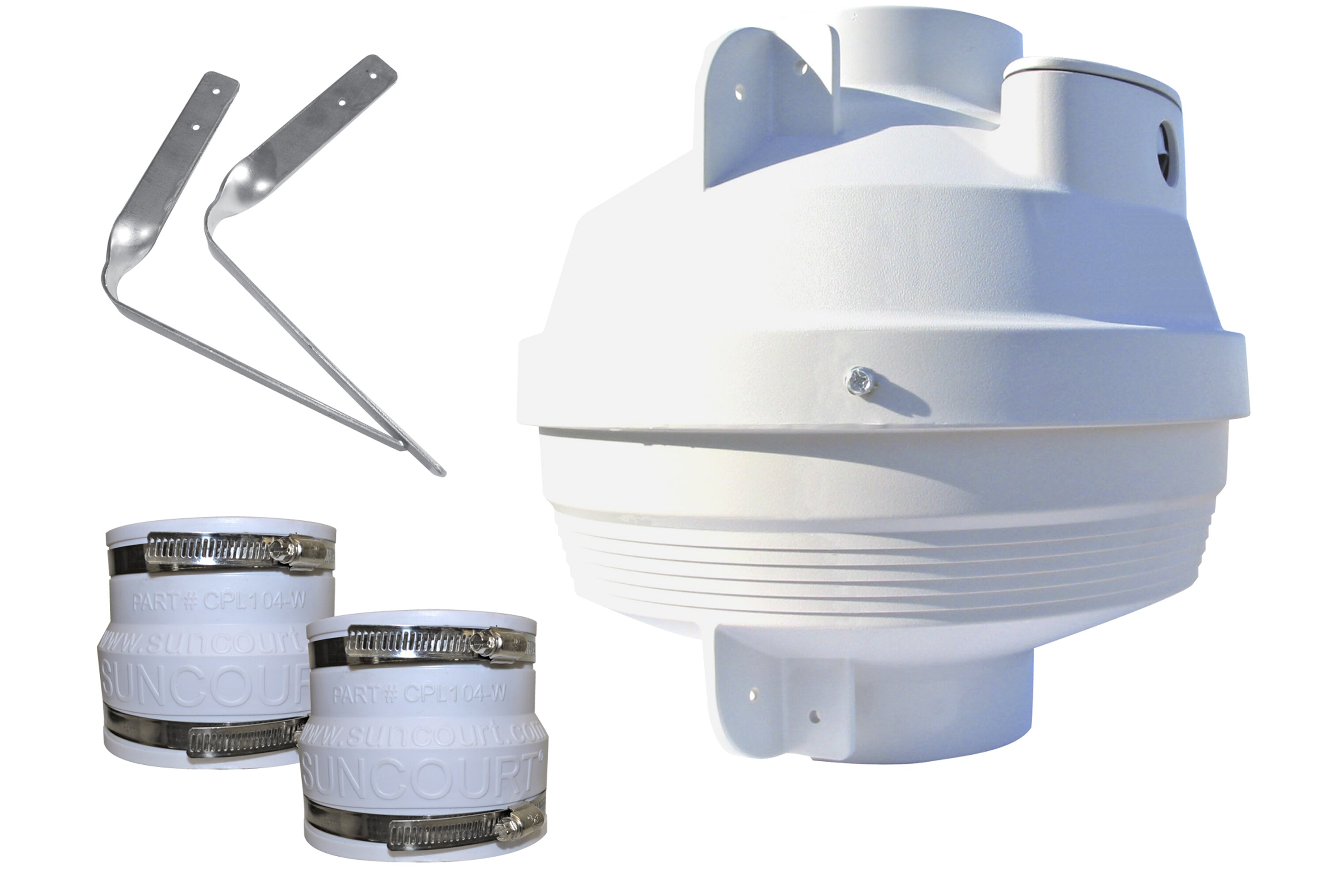 SUNCOURT RDN04-03 Centrax 200-CFM Centrifugal