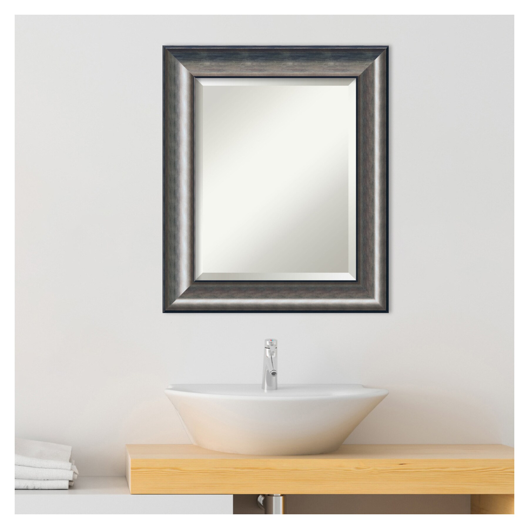 Amanti Art DSW3942035 Framed-Bath-Mirrors - View #6