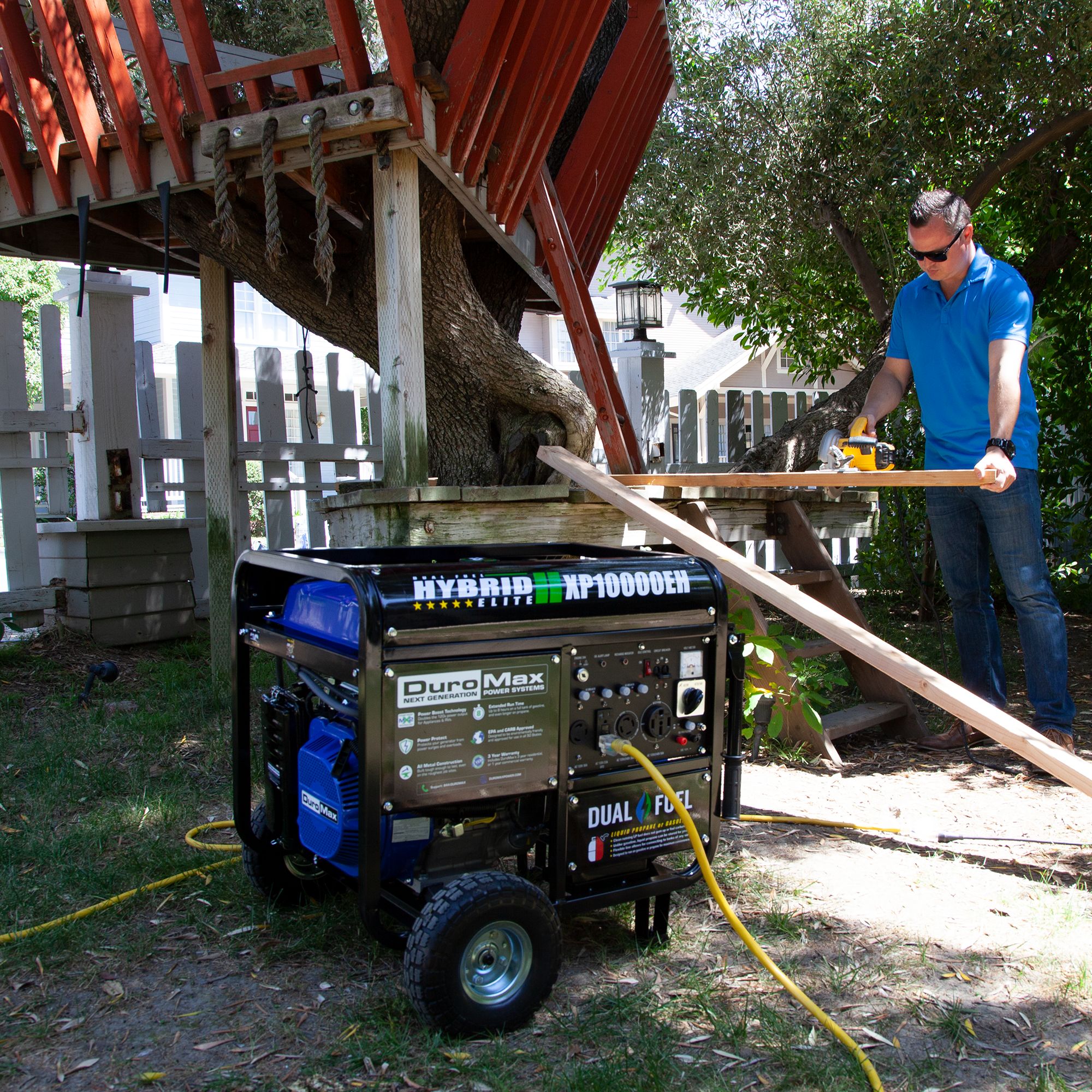 DuroMax XP10000EH Portable-Generators - View #13