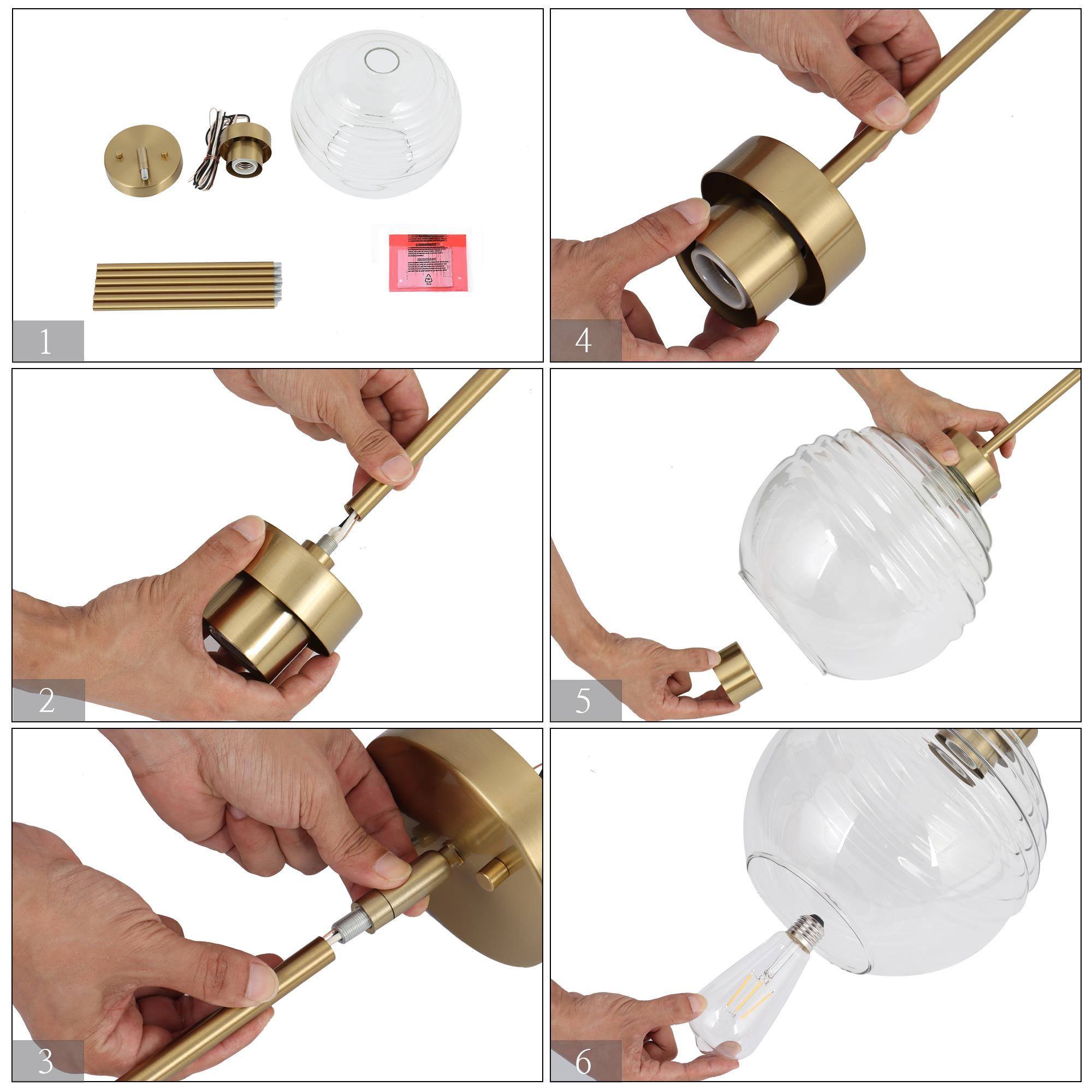 Uolfin IEJBBA-LWS215P1-18 Pendant-Lights - View #8