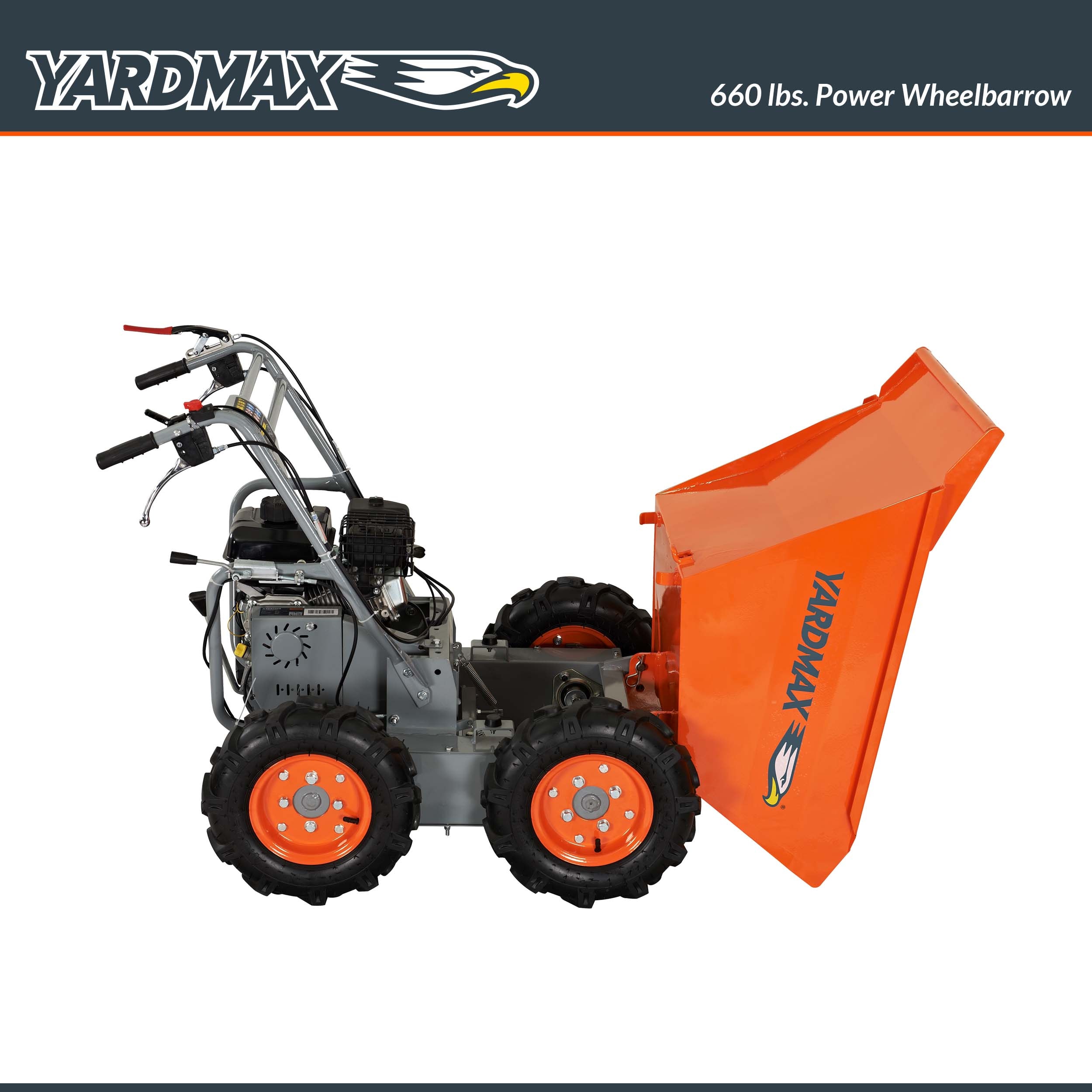 YARDMAX YD4103 Dump-Cart - View #4