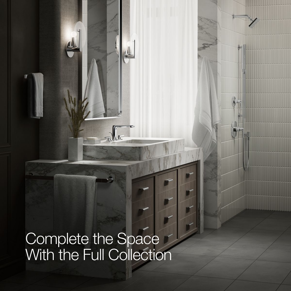 KOHLER K-97352-4N-CP Lavatory-Faucets - View #7