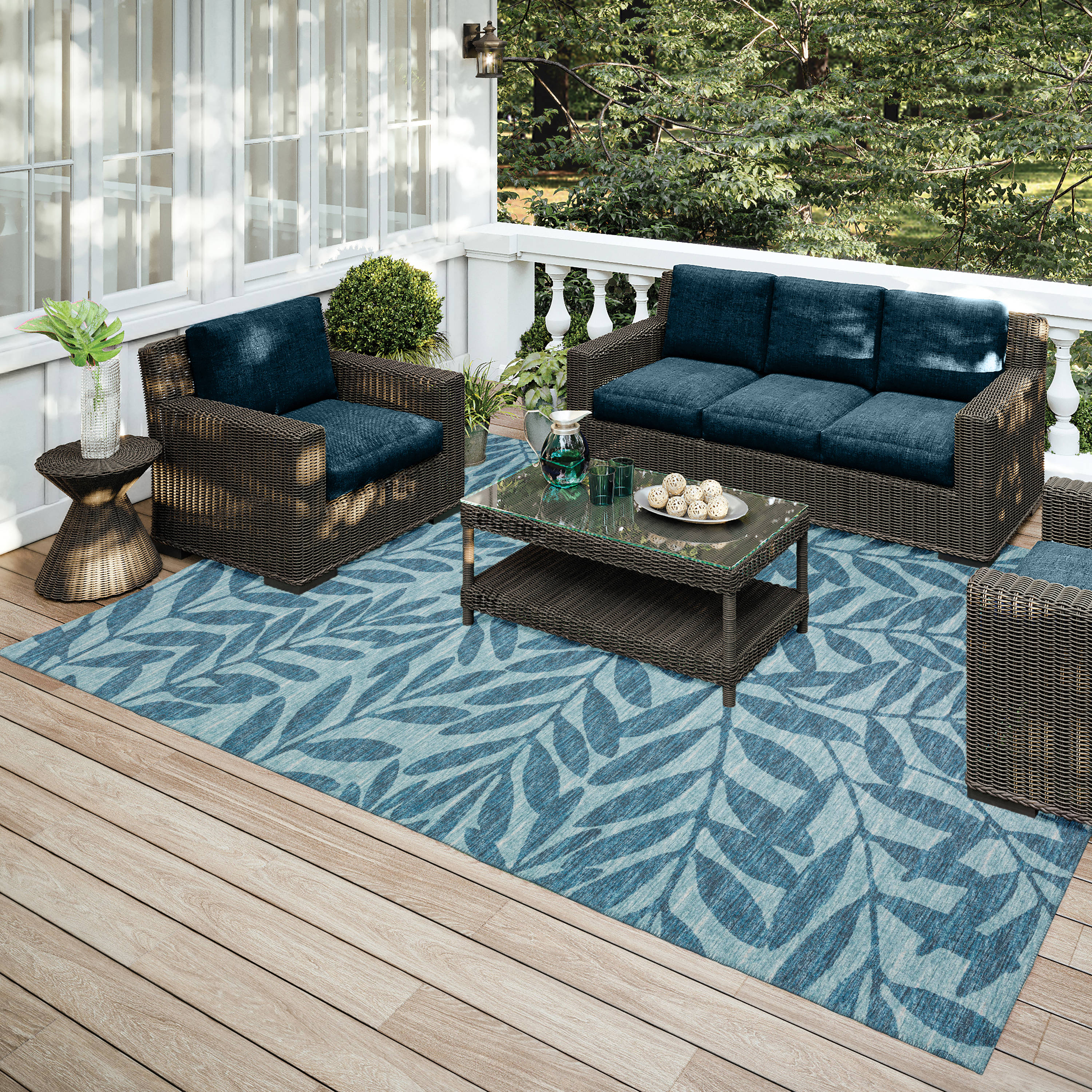 Addison Rugs AYU35BL5X8 rugs - View #2