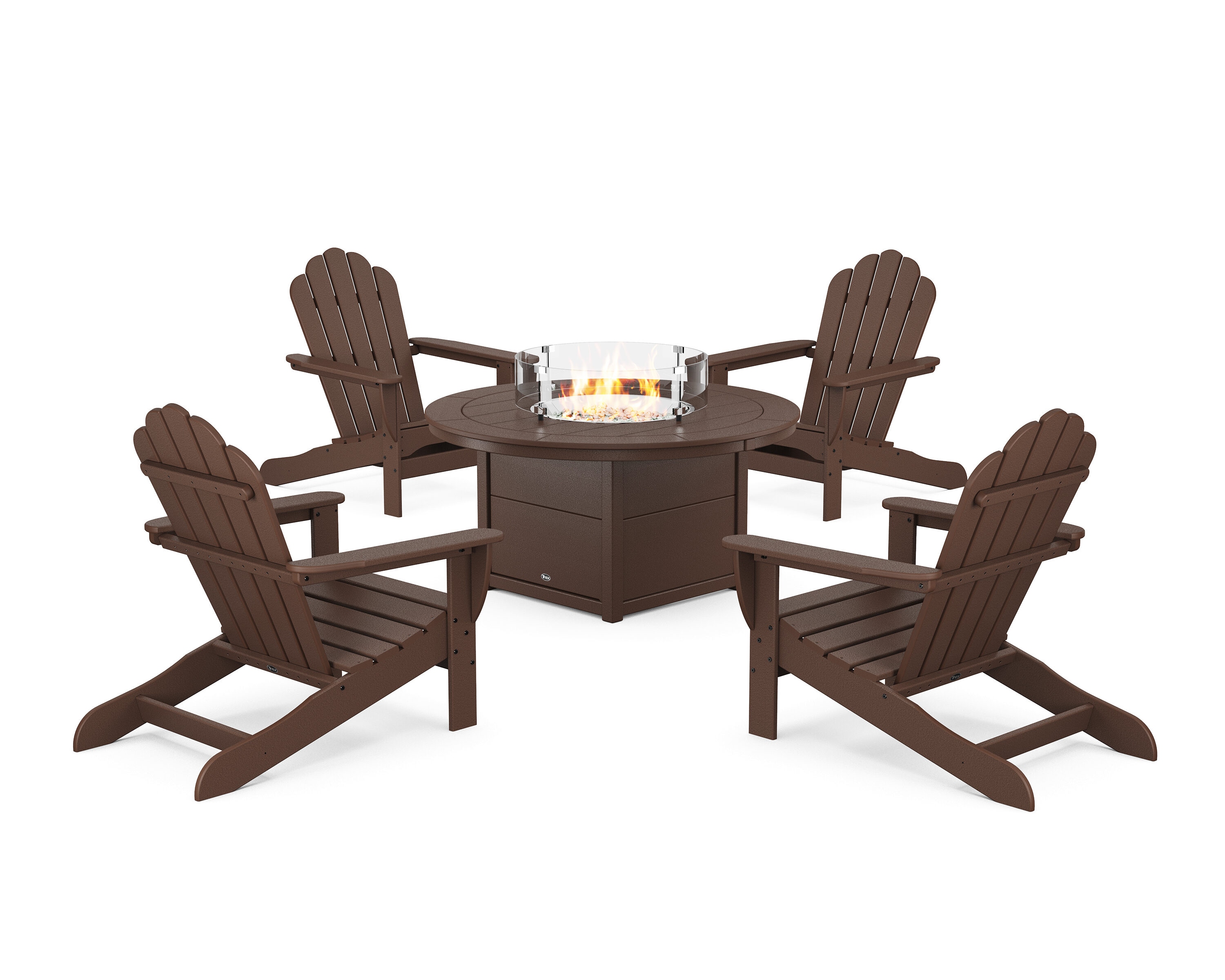 Trex Outdoor Furniture TXS2010-1-VL Monterey Bay 5 -Piece Patio Conversation Set