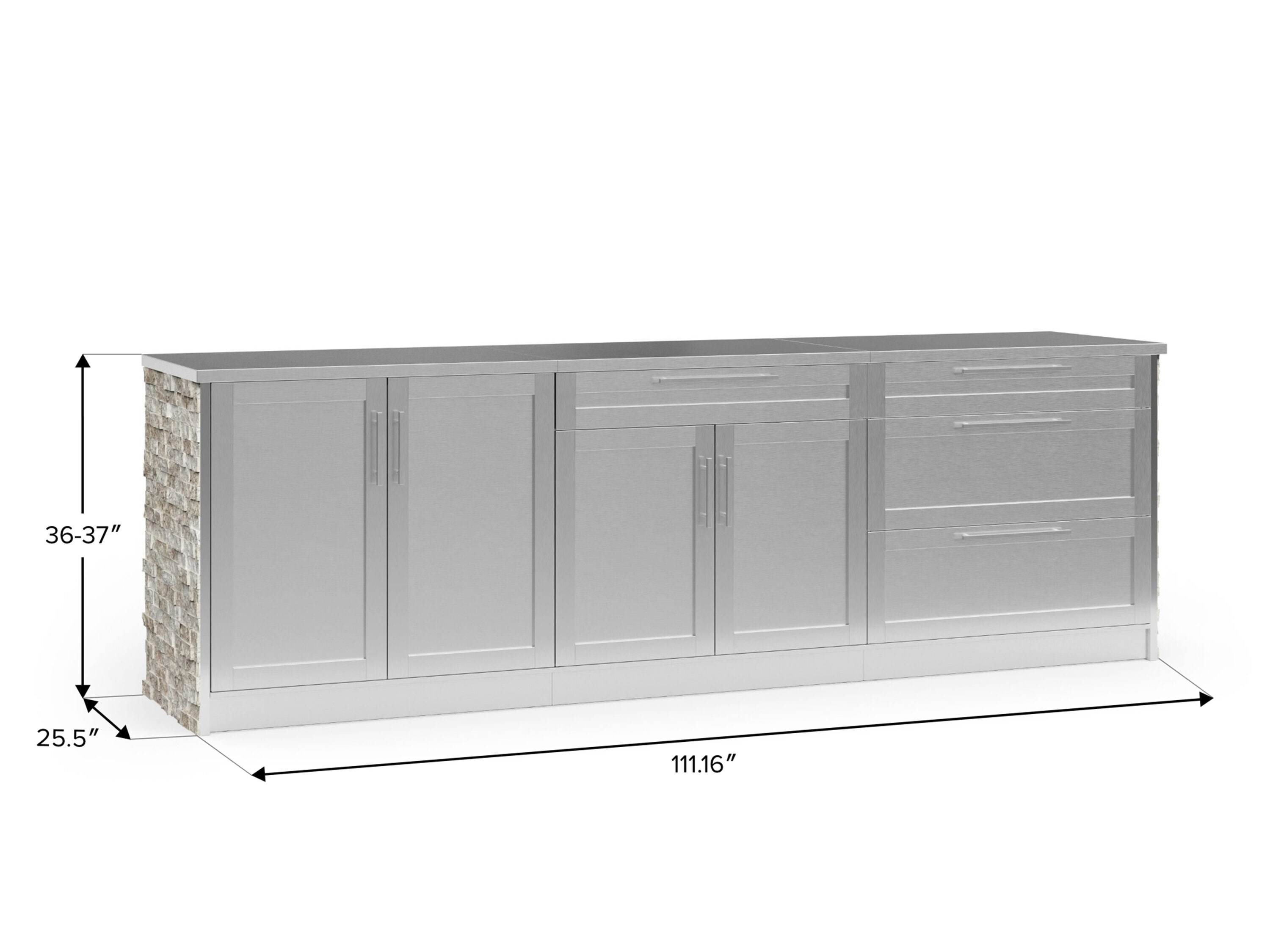 NewAge Products 69653 Modular-Outdoor-Kitchens - View #4