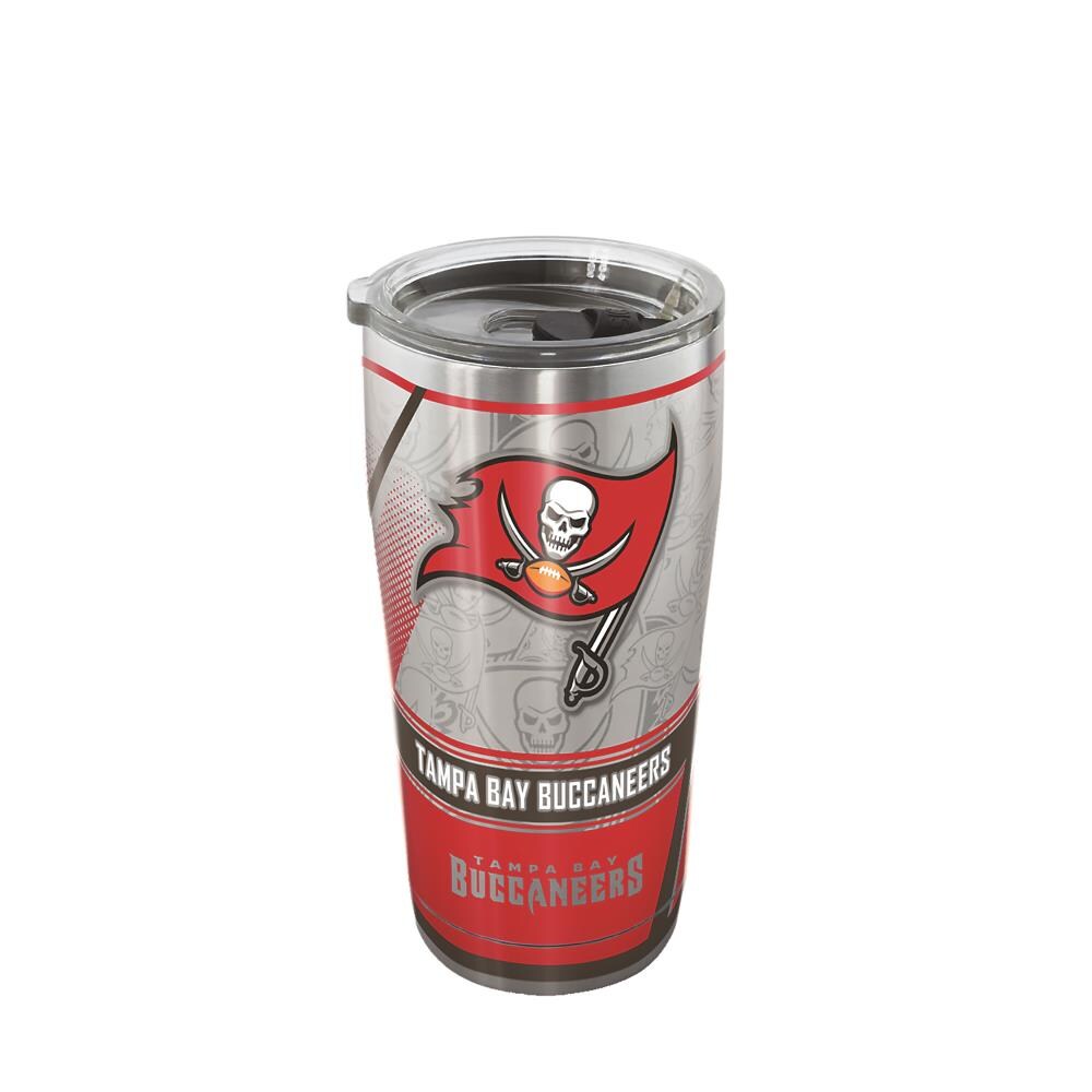 Tervis Tampa Bay Buccaneers NFL 20-fl oz Stainless Steel Tumbler in the ...