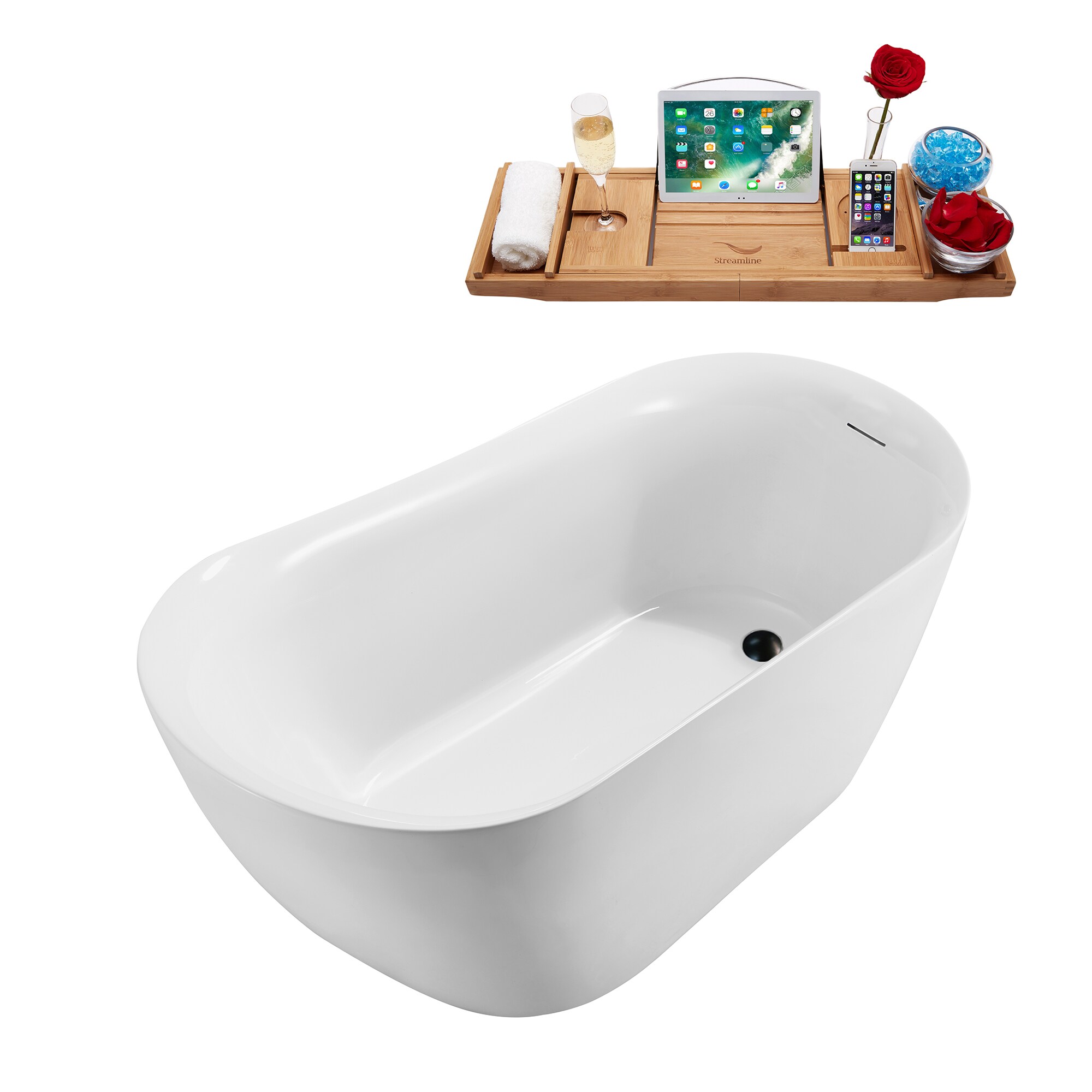 Streamline N290BL bathtubs - View #2