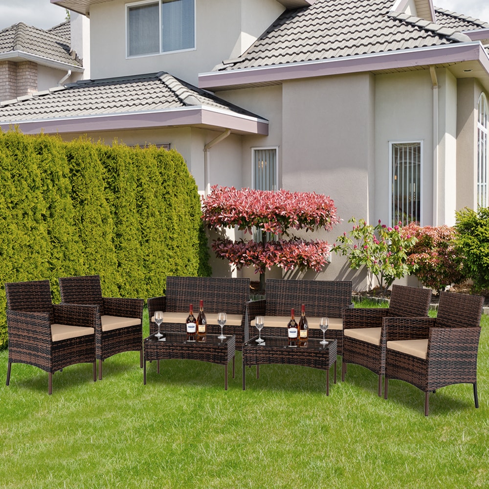 Winado 727501644907 Patio-Conversation-Sets - View #6
