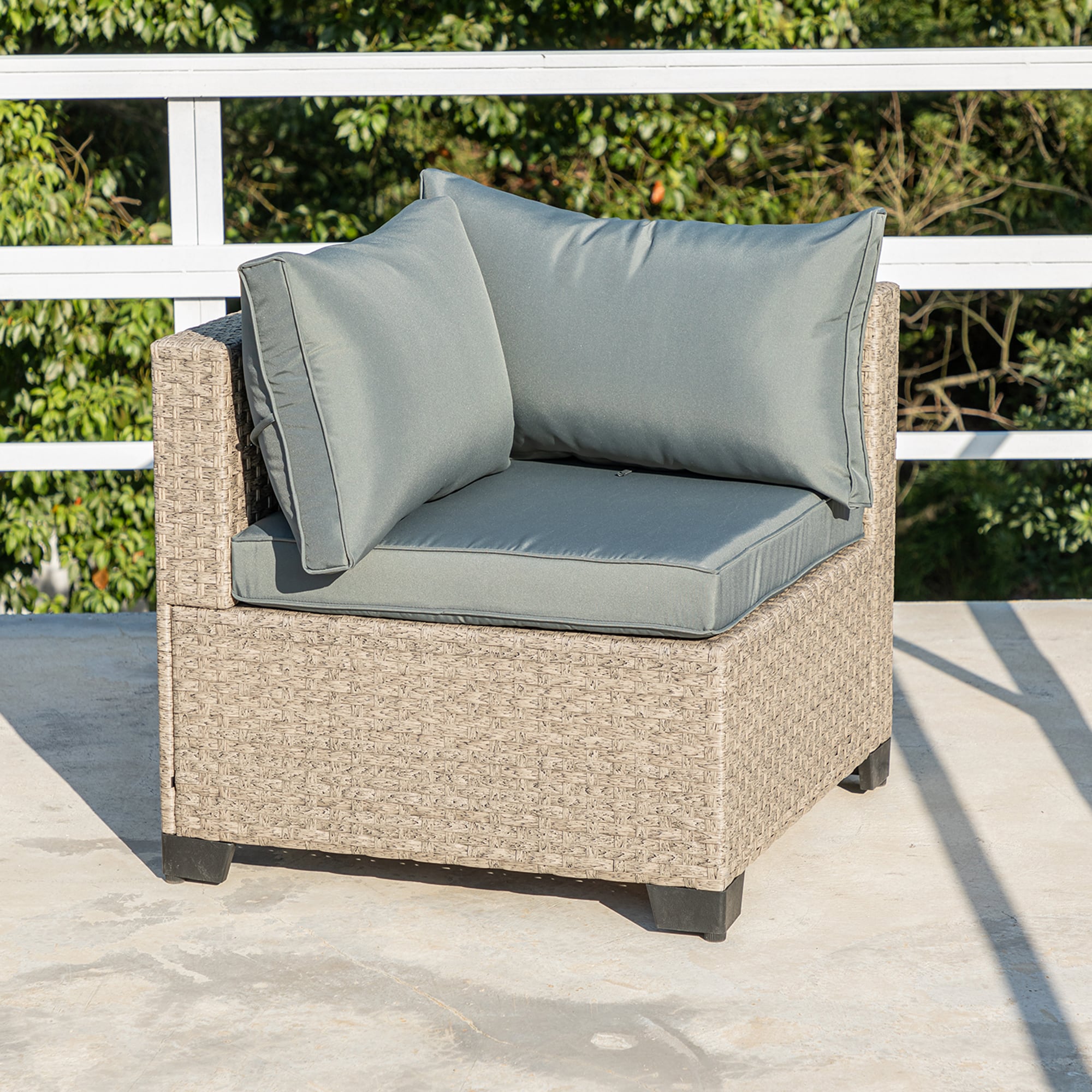 SINOFURN SYA020261WT Patio-Sofas-Daybeds - View #11