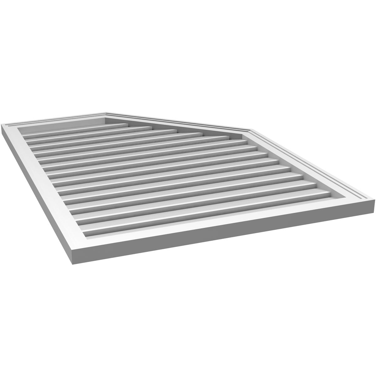 Ekena Millwork GVPOR32X4202SF Gable-Vents - View #5