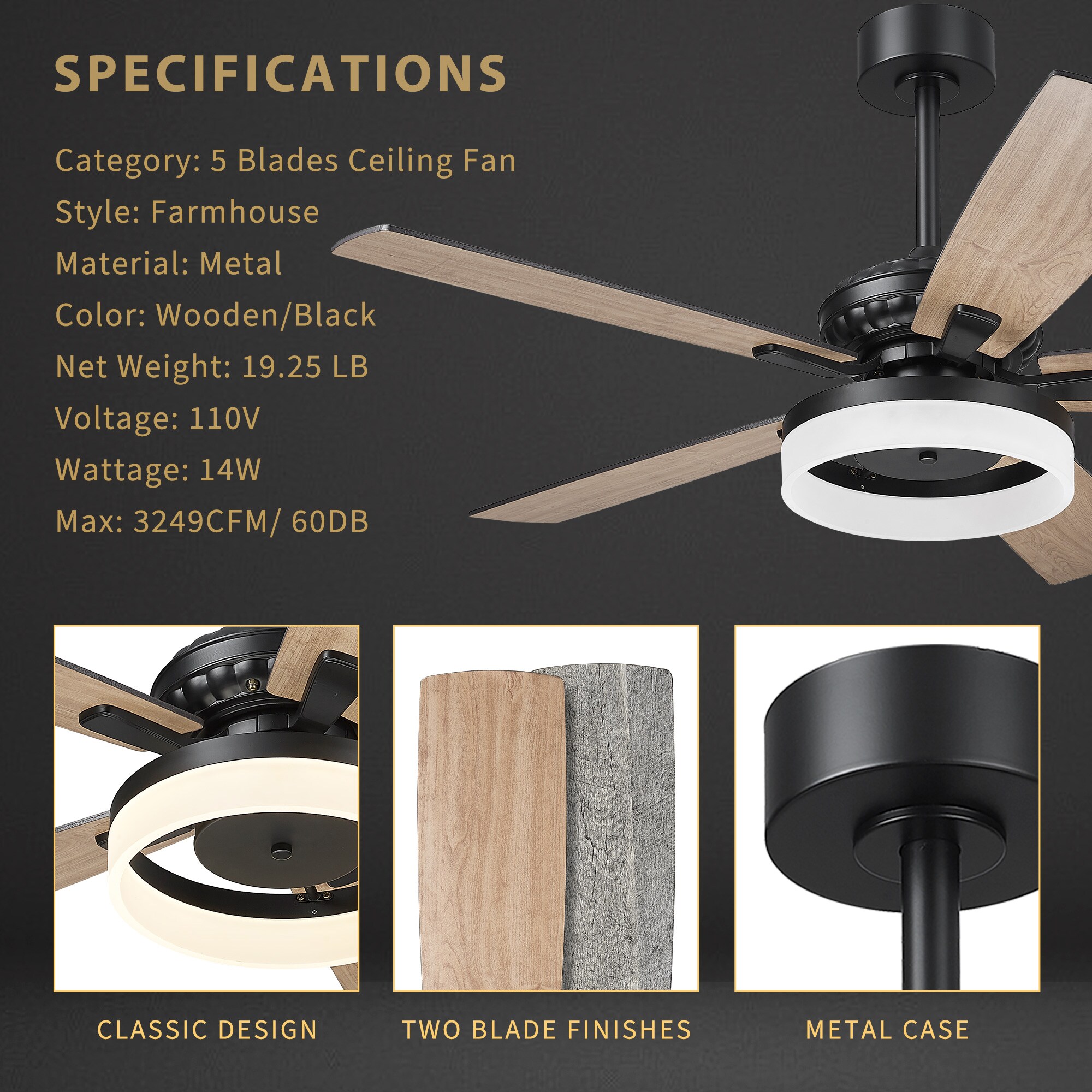 LTMATE LS9346B Ceiling-Fans - View #4