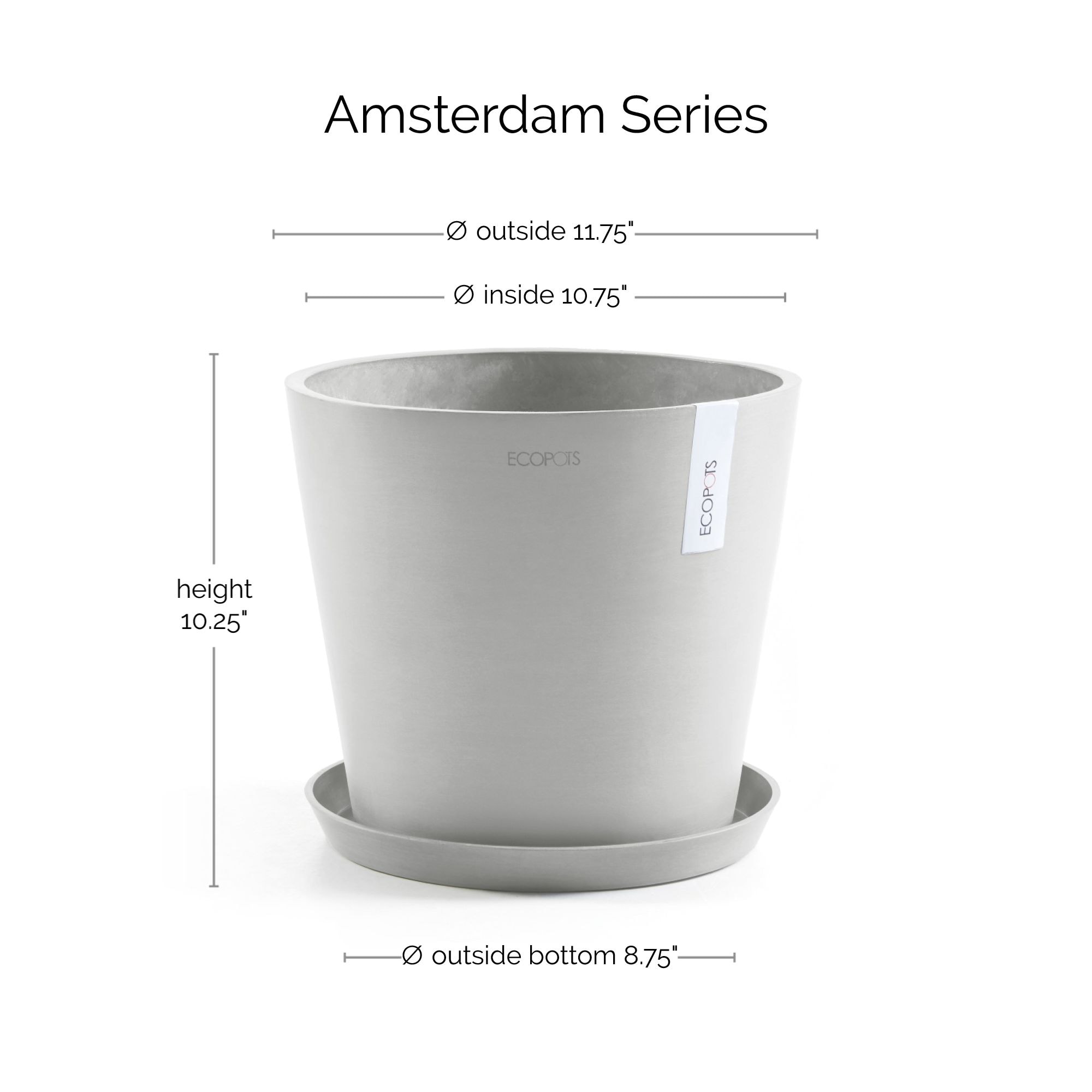 ECOPOTS 5413724317814 Planter-Window-Box - View #3