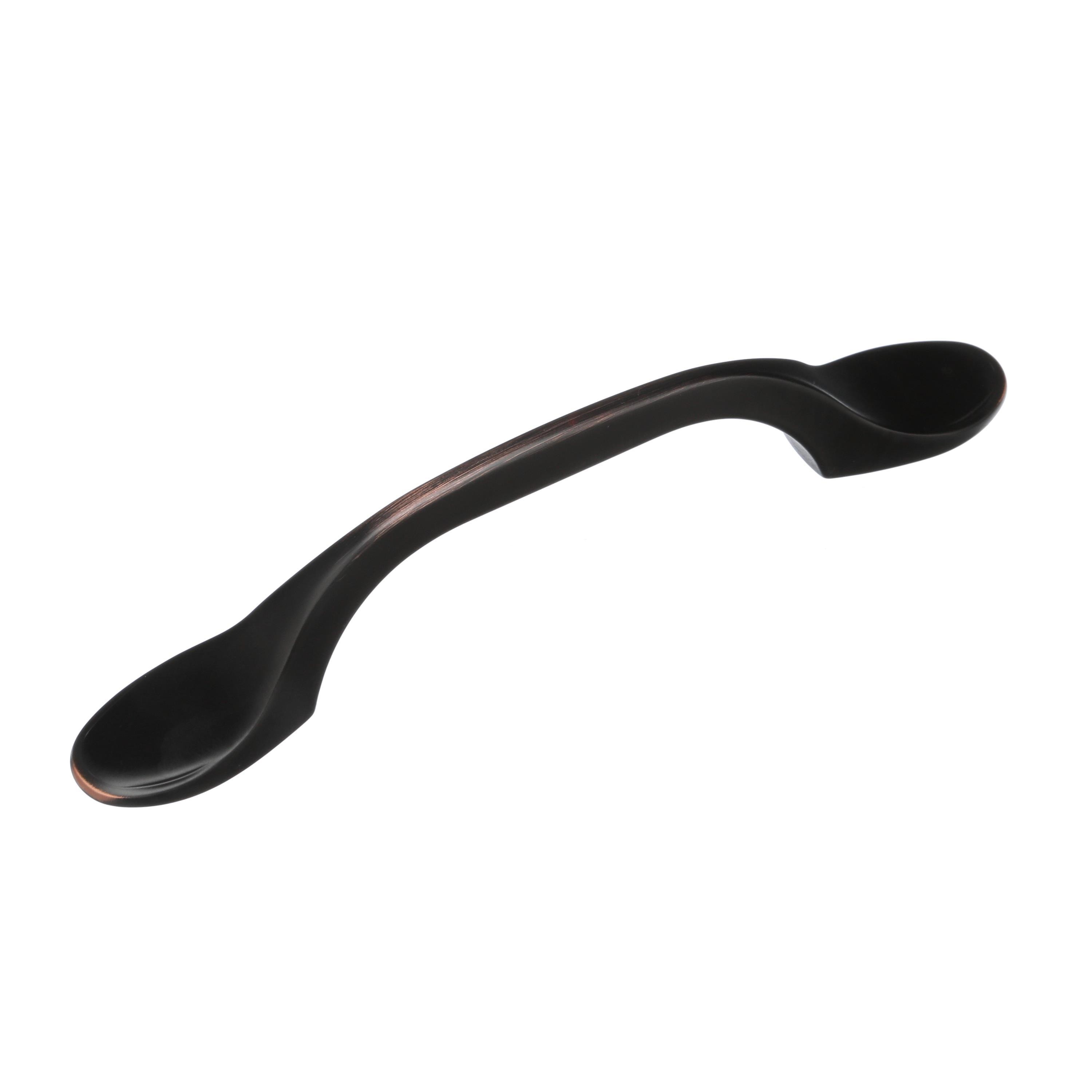 Amerock 10PK21935ORB Ravino 3-in (76Mm) Center to Center Oil Rubbed Bronze Arch Handle Drawer Pull (10-Pack)