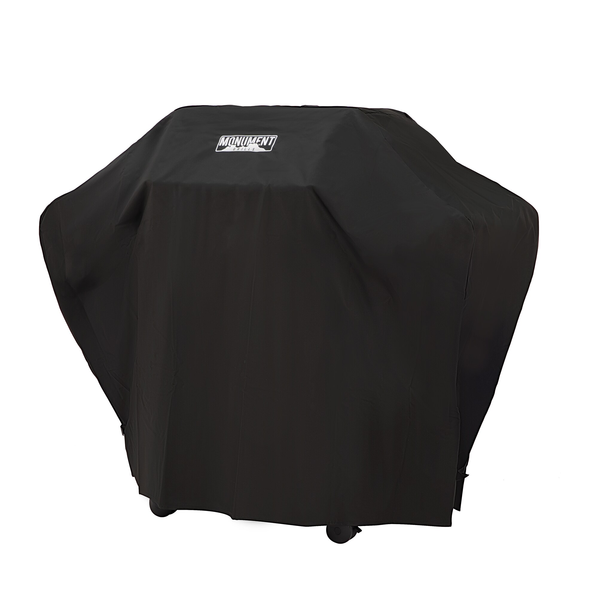 Monument 51-Inch Black Nylon PVC Gas Grill Cover