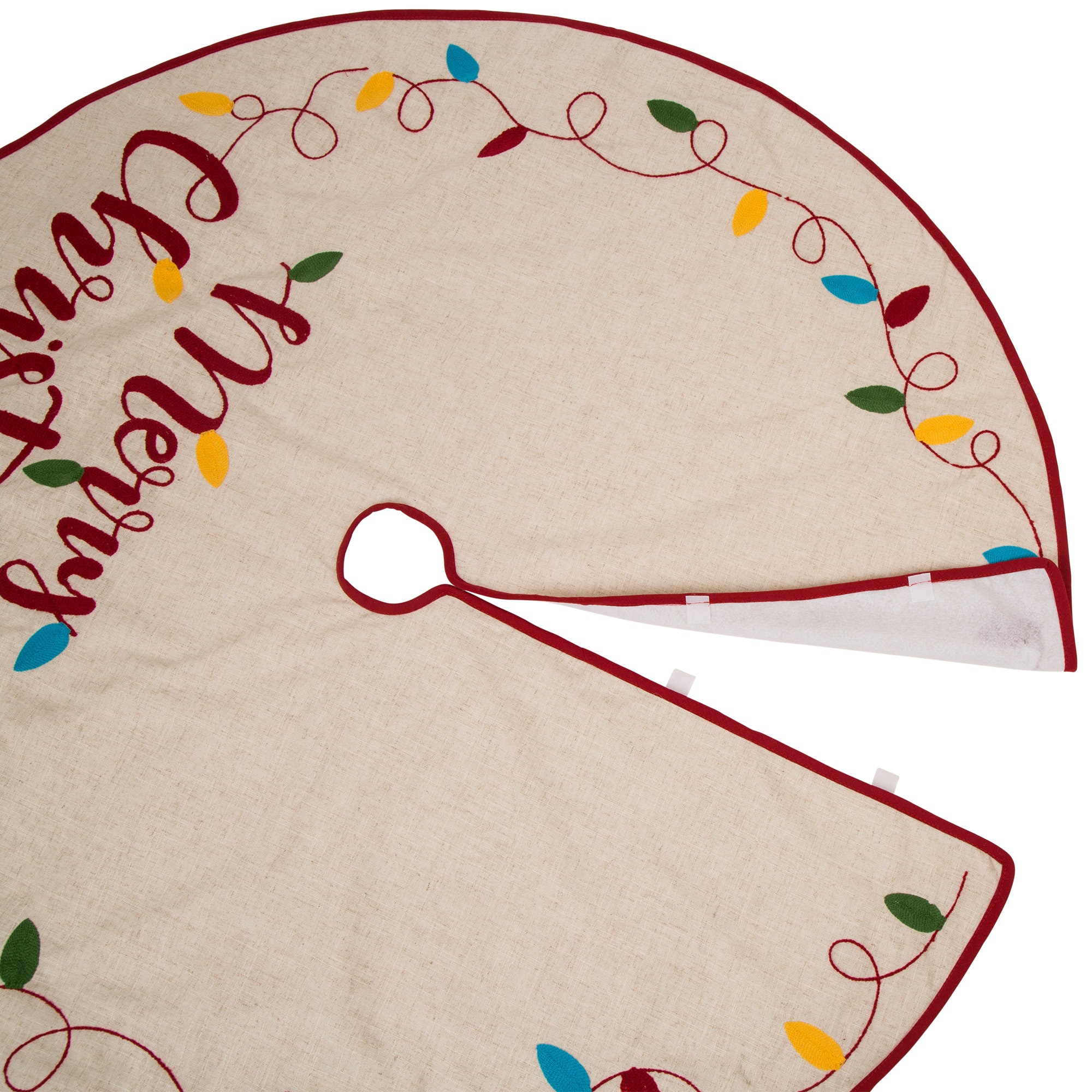 Glitzhome 1113203060 Tree-Skirts - View #3
