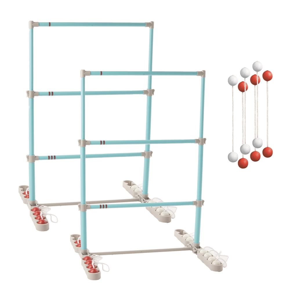 Franklin Sports 53101 Outdoor Plastic Ladder ball with Case