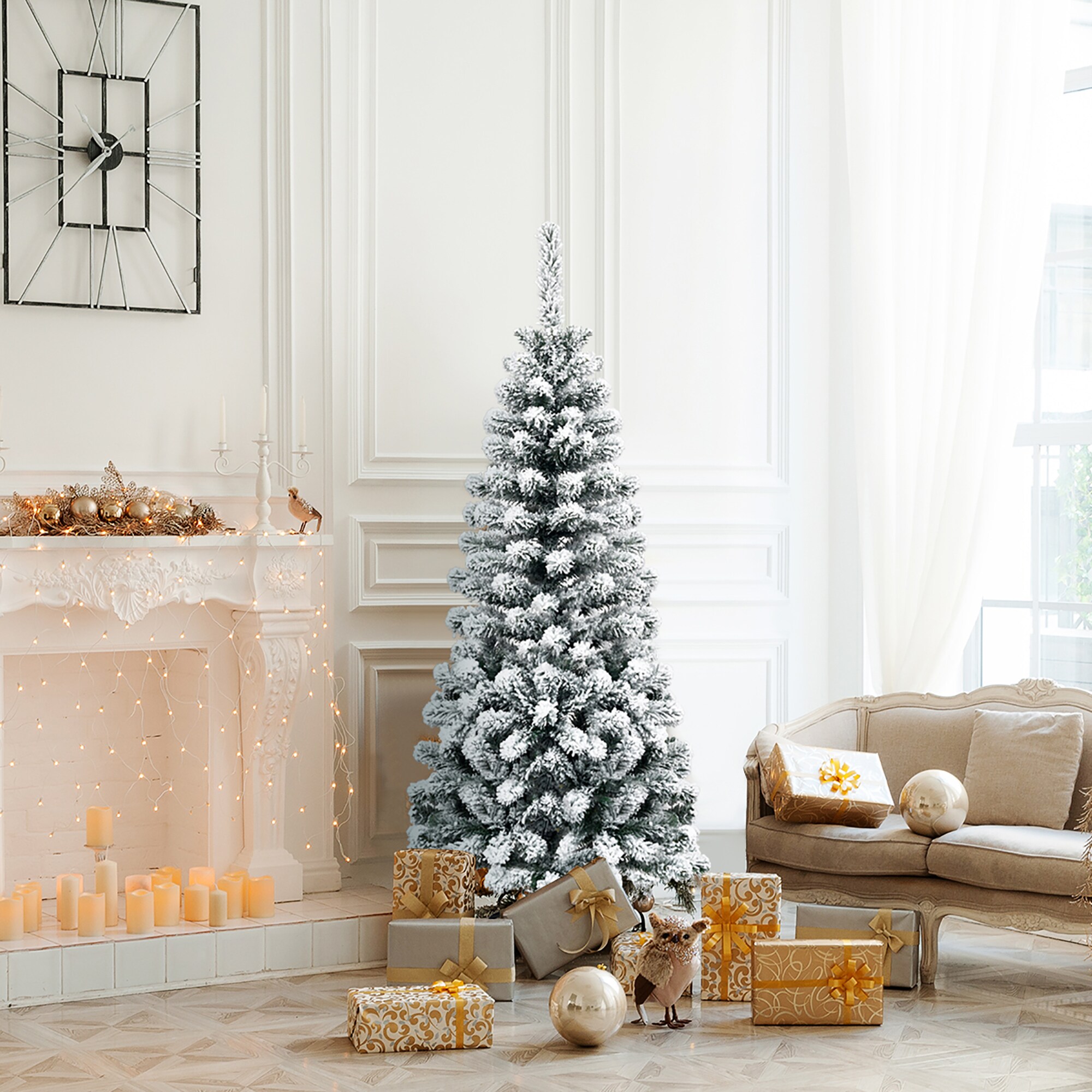 Costway CM22871 Artificial-Christmas-Trees - View #5