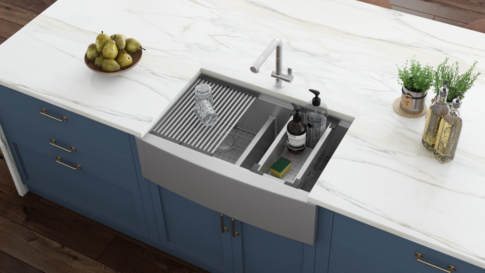 Ruvati RVH9301 Kitchen-Sinks - View #8