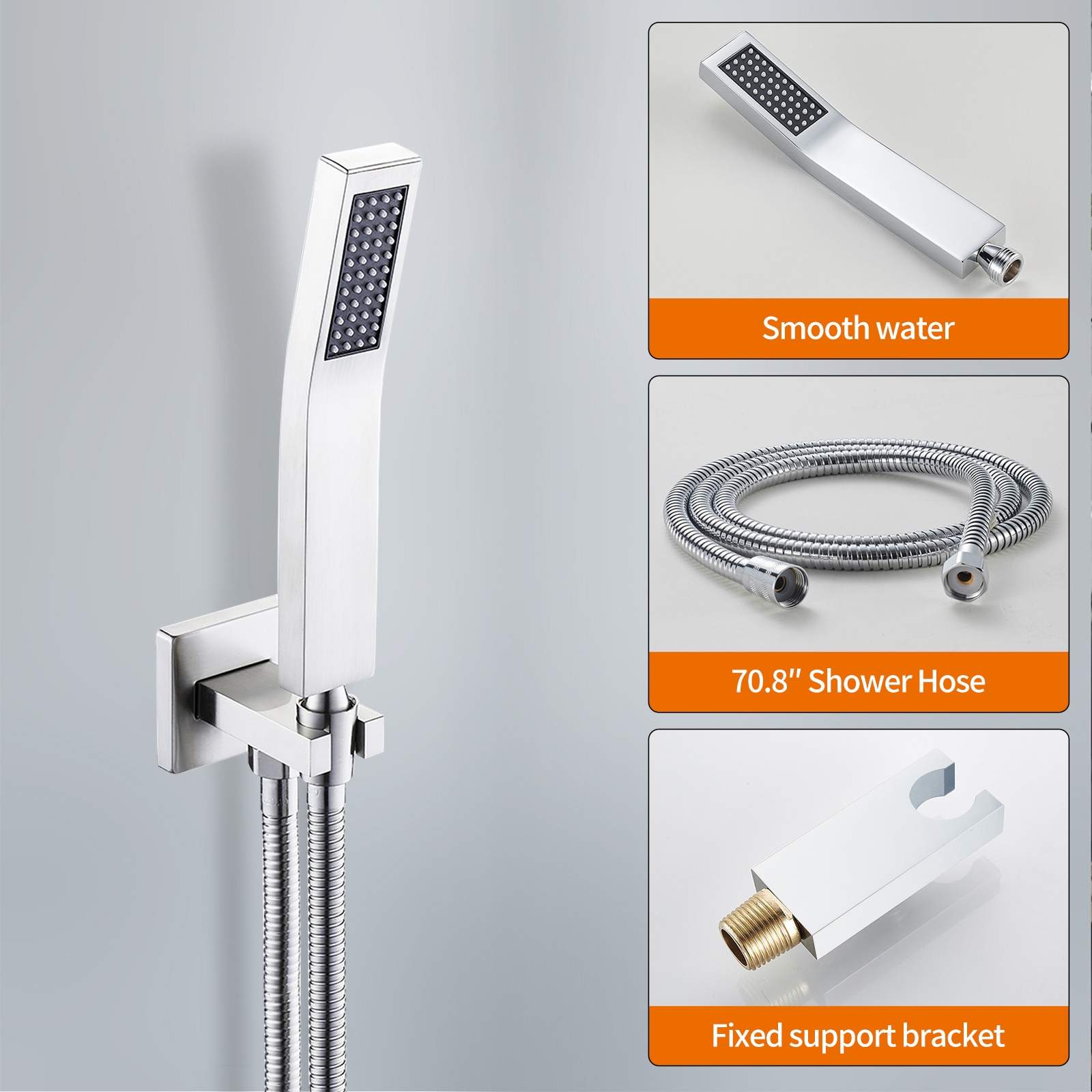 Cobbe LS1-KSA031 Showerhead-Bar-Panels - View #6