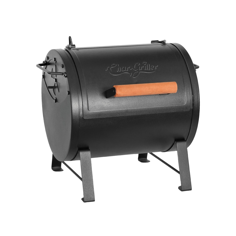 bjerg vagt om forladelse Char-Griller 2-In-1 250-Sq in Black Portable Charcoal Grill in the Portable  Grills department at Lowes.com