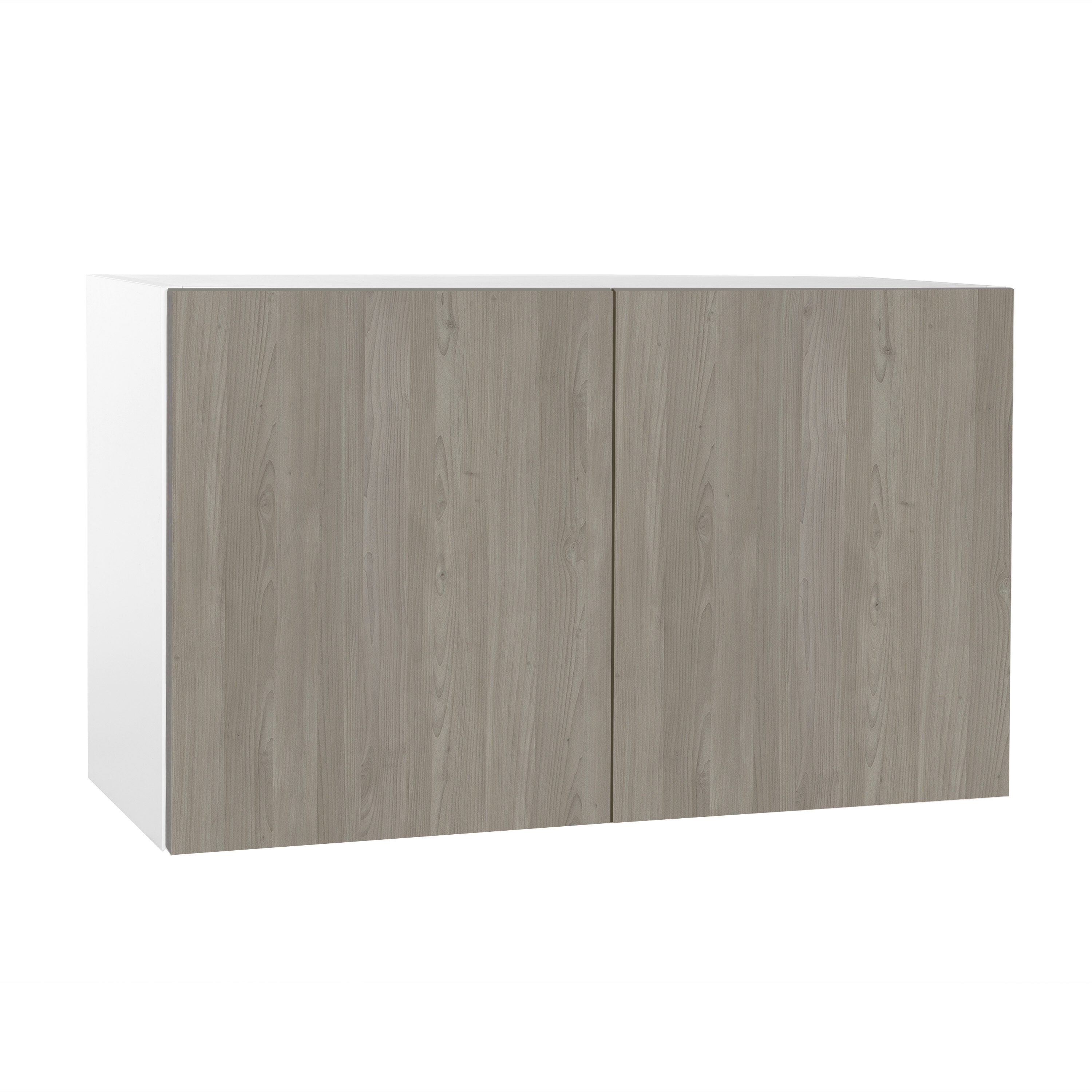 Cambridge 12-in W x 36-in H x 12-in D Grey Nordic Wood Engineered Wood Door Wall Stock Cabinet