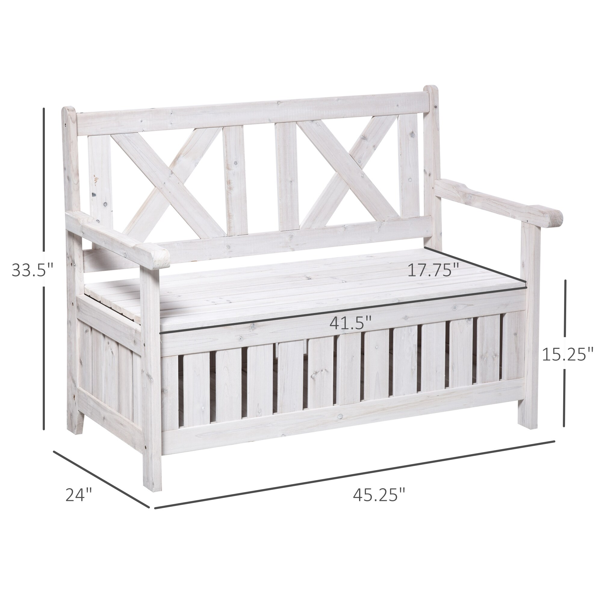 AHIOU HOME ZAAHG-P217574BH benches - View #7