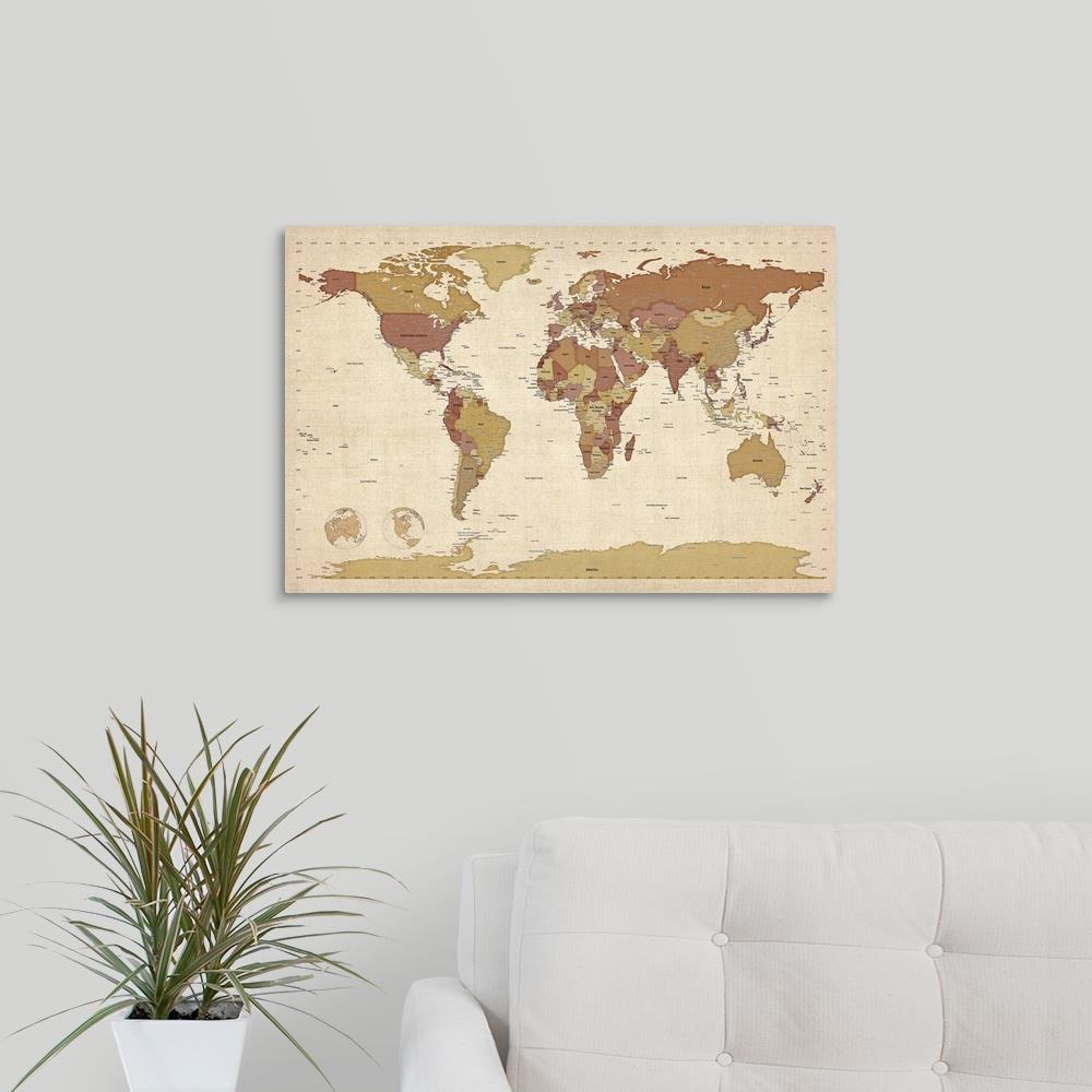GreatBigCanvas 1059042-24-24X16 Wall-Art - View #2