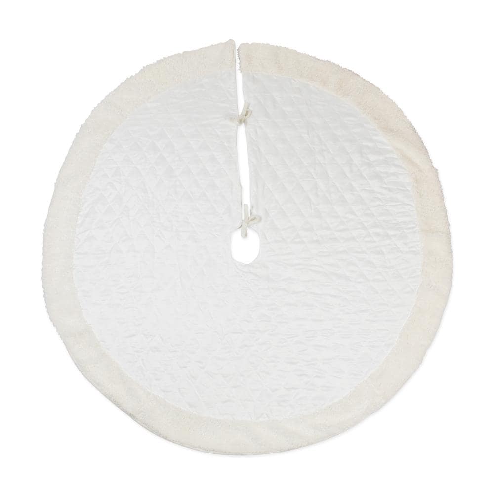 DII CAMZ10917 48-in Off-white Tree Skirt