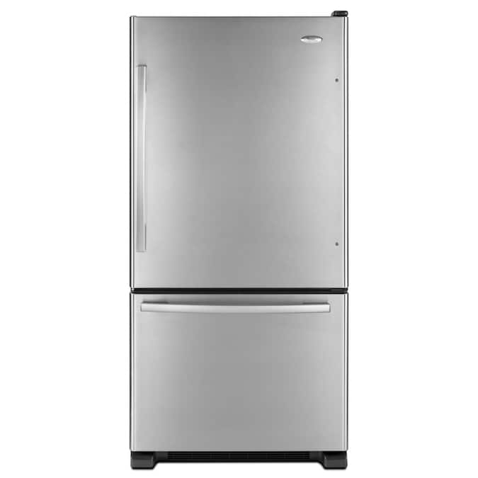 Whirlpool Gold 21.9cu ft BottomFreezer Refrigerator with Ice Maker