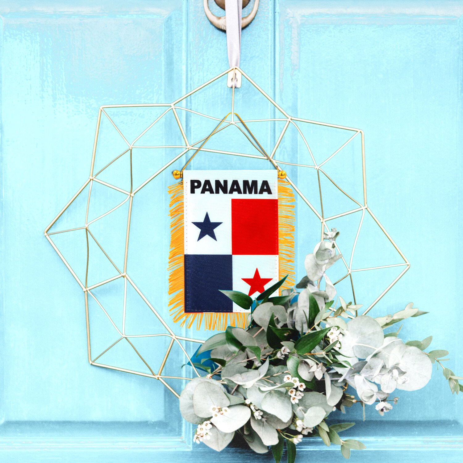 Anley A.FLAG.FRINGE.PANAMA Decorative-Banner-Flags - View #5