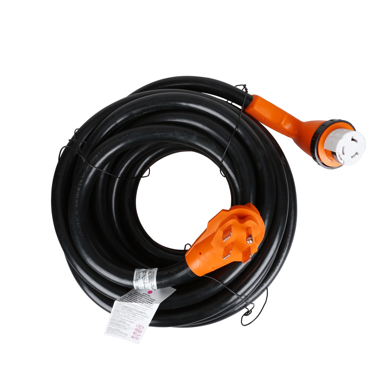 Power By GoGreen GGRV-5025G Ggrv 25-ft 6 / 1 4-Prong Indoor/Outdoor Sjt Heavy Duty General Extension Cord