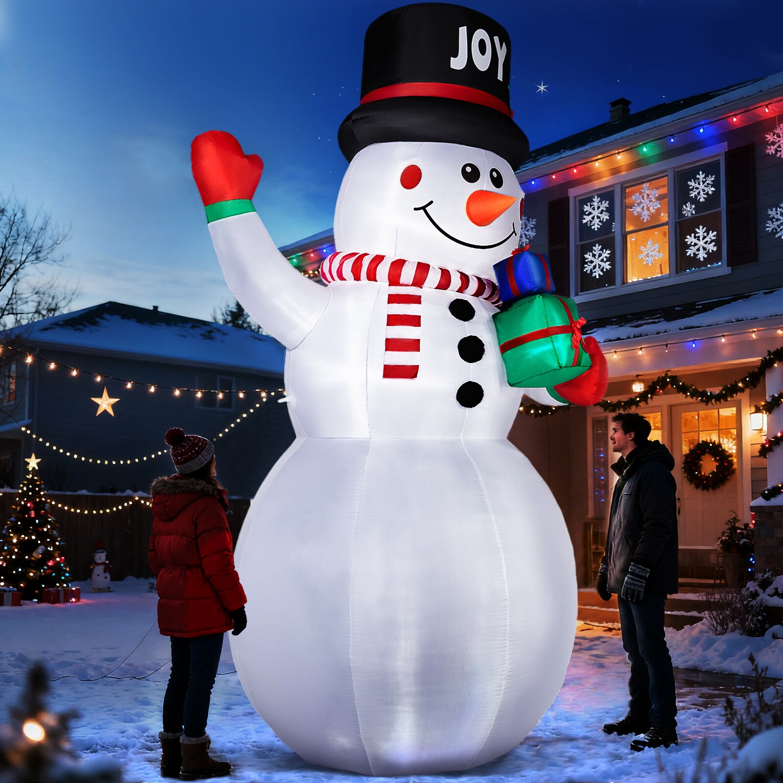 ROSMENA 66404724-SYHJQ011 Outdoor-Christmas-Decor - View #7