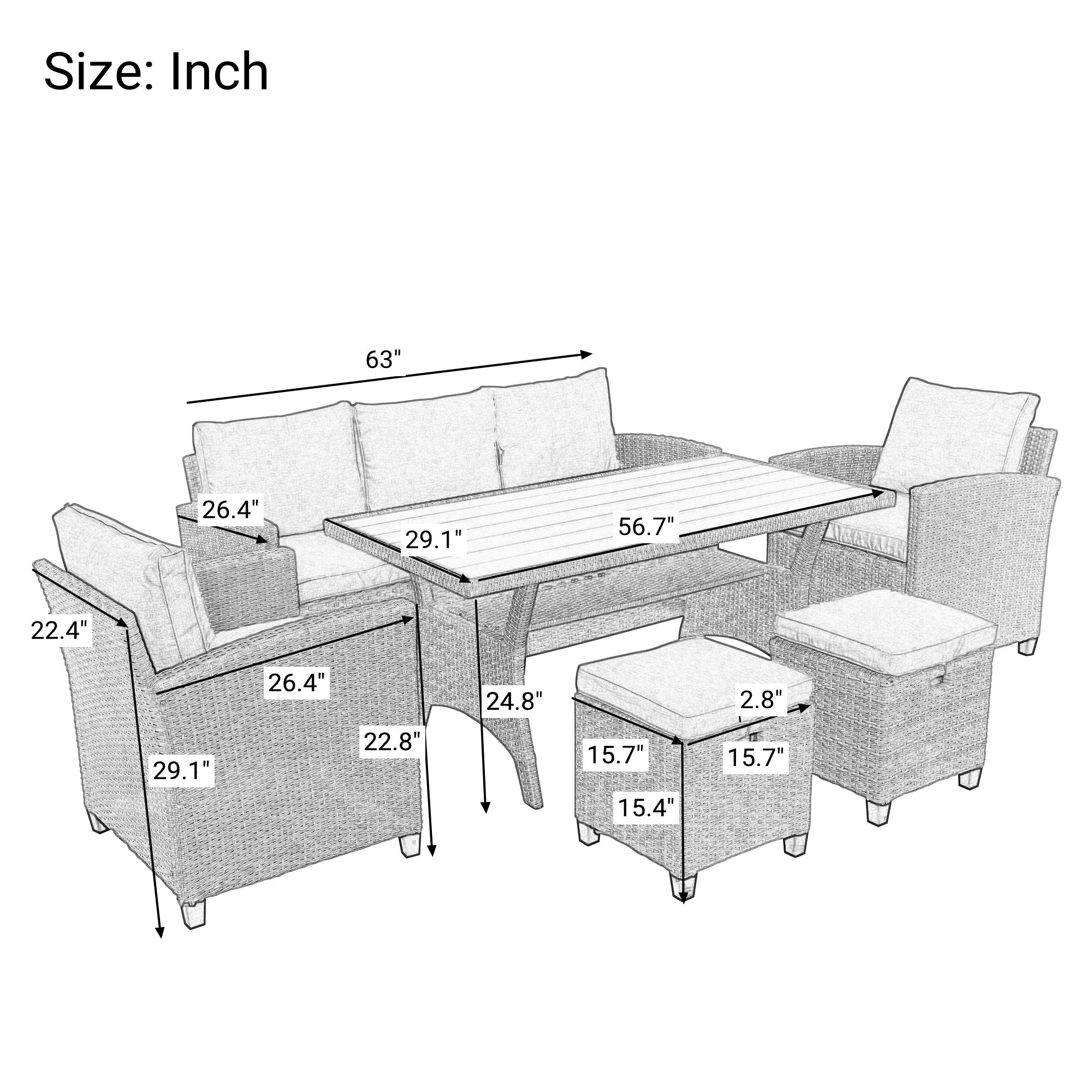 JIMSMAISON BOTMPDS06GR-29 Patio-Dining-Sets - View #6