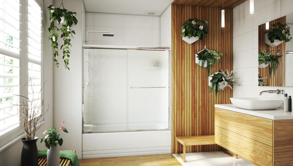 Arizona Shower Door LTER6057CHRNL Bathtub-Doors - View #2