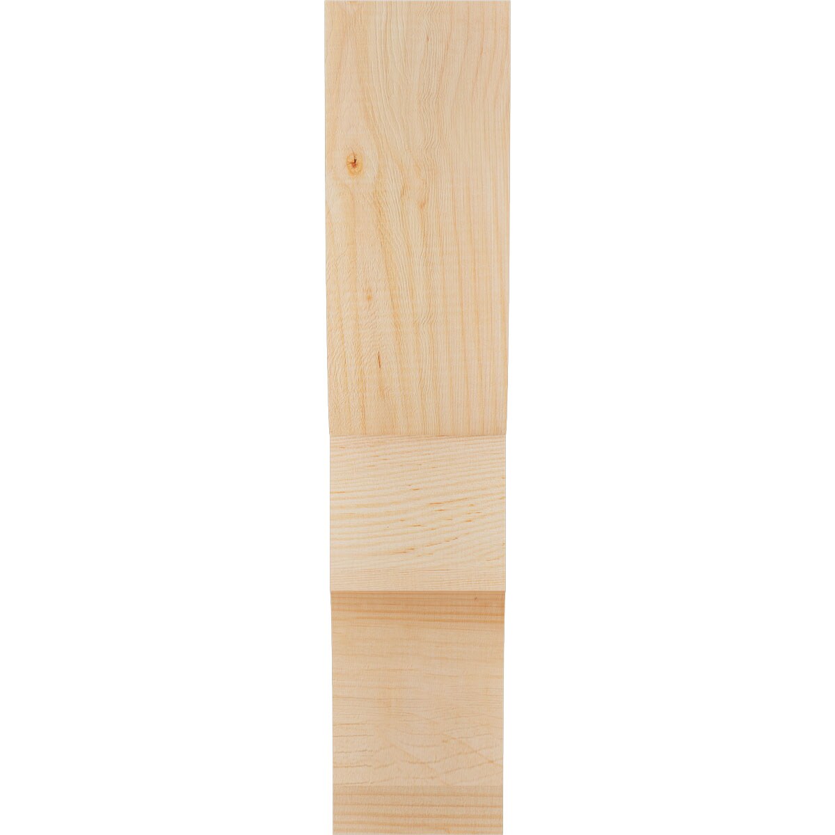 Ekena Millwork COR06X10X26RID00SDF corbels - View #2