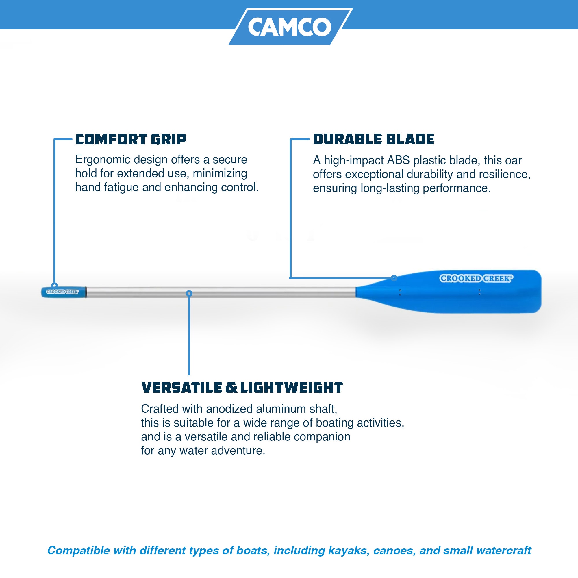 CAMCO 320194 oars - View #4