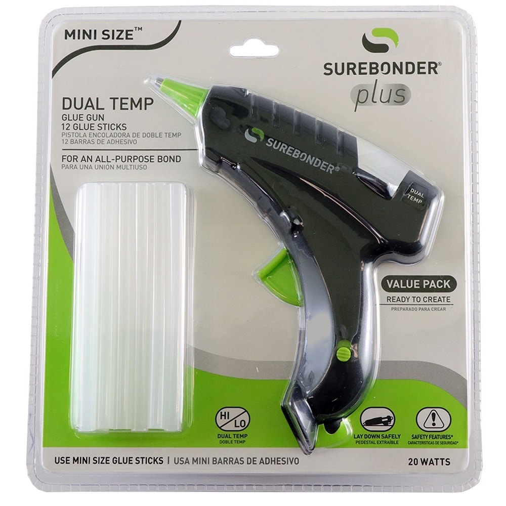 Surebonder All Temp Glue Sticks For Hot Glue Gun, 50PK, 4 Long