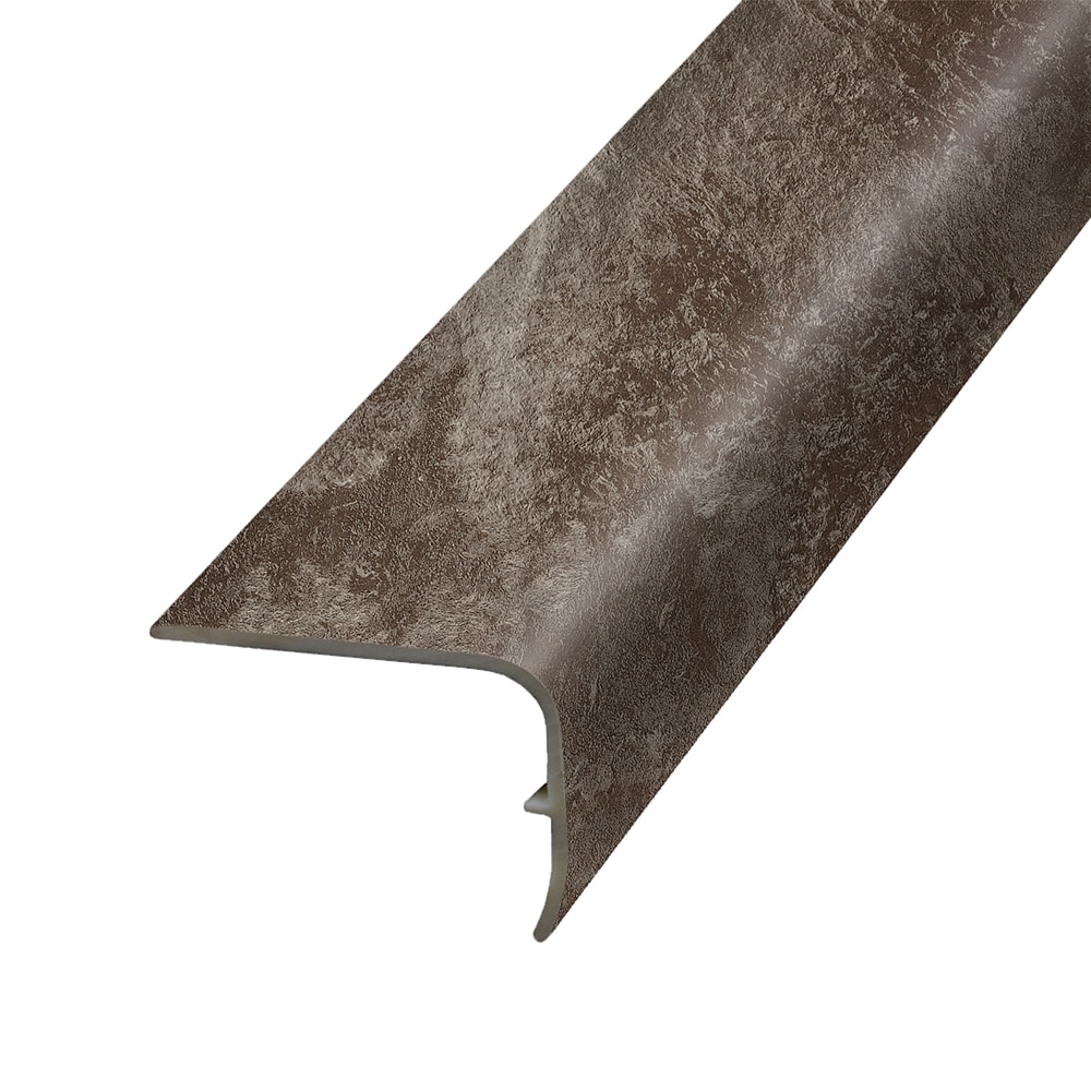 Project Source Siena Valley 9/16-in T x 1-7/8-in W x 78.7-in L Prefinished Vinyl Stair Nosing Floor Moulding Trim