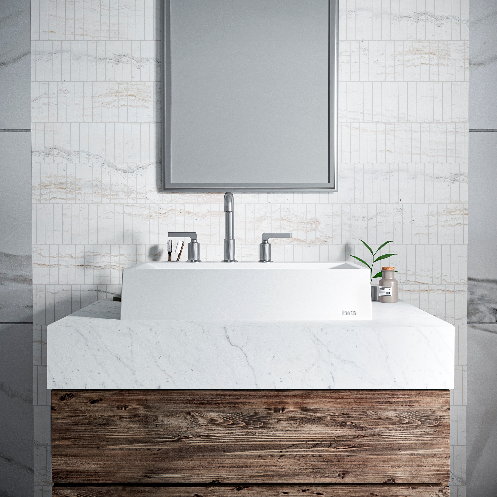 Karran KBF534SS Lavatory-Faucets - View #9