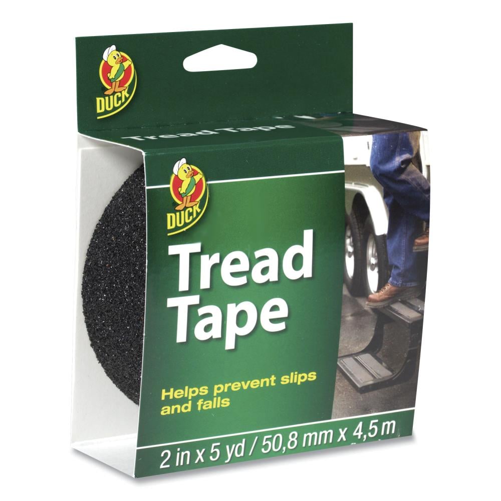 Duck DUC1027475 Tread Tape, 2-in x 5yds, 3-in Core