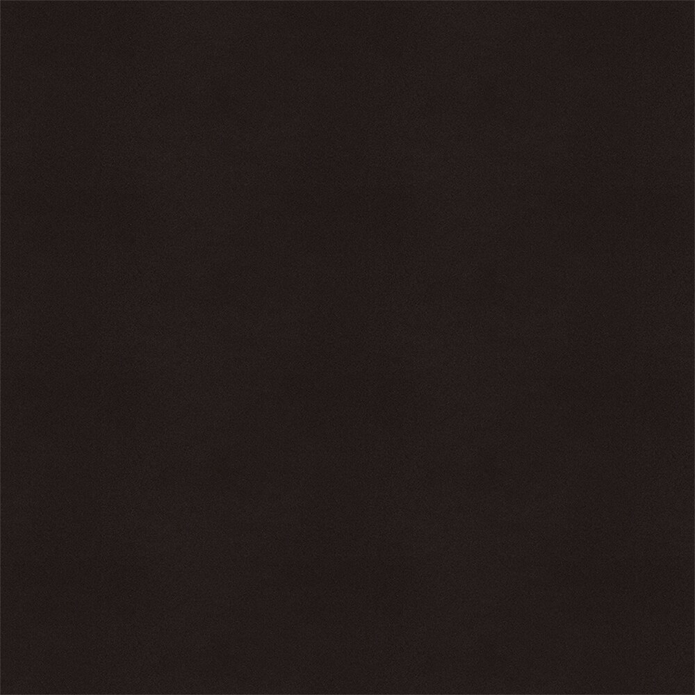 Caesarstone 3100  Pure Black Quartz Black Kitchen Countertop SAMPLE ( 2-in x 4-in )