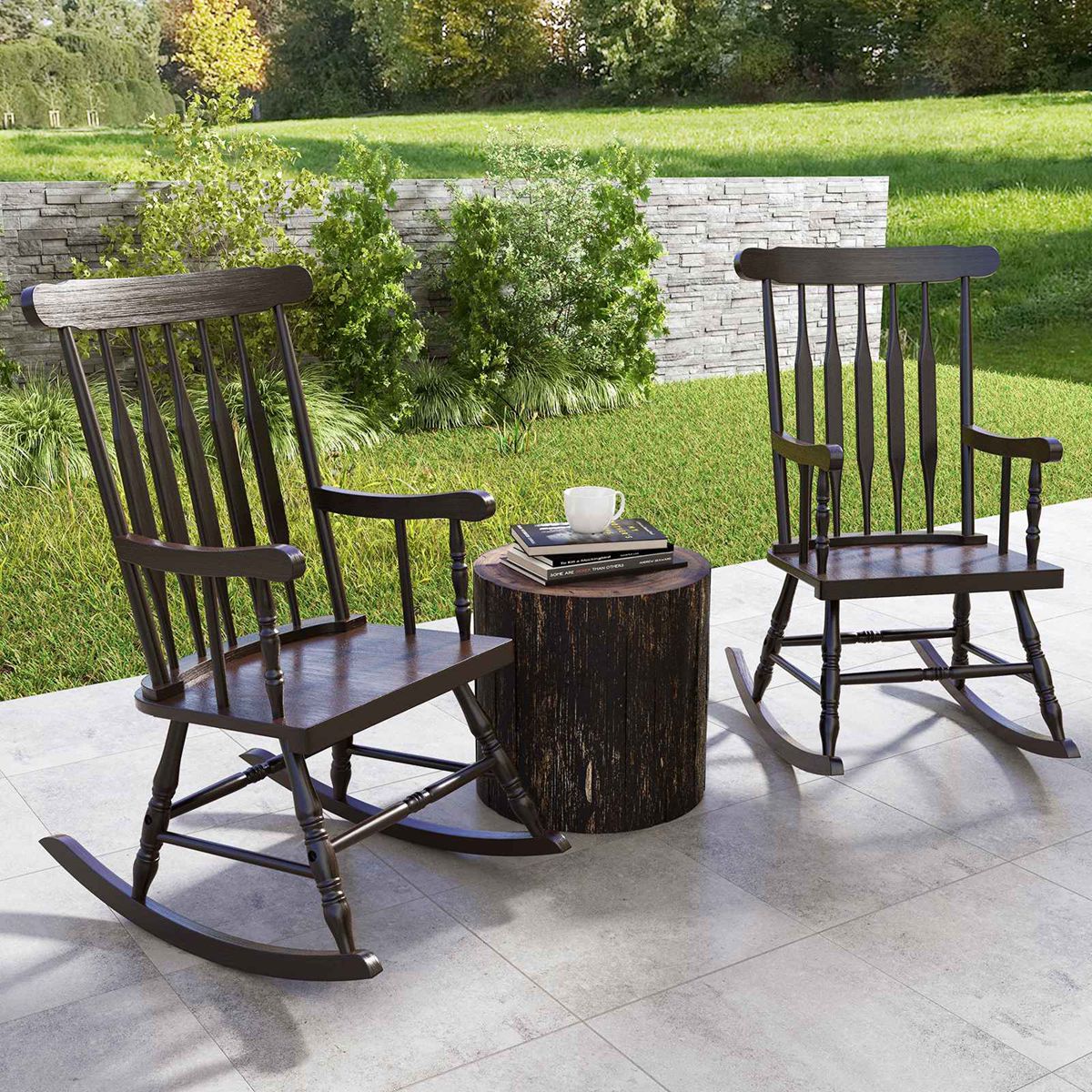 Costway CSHY000888 Patio-Chairs - View #5