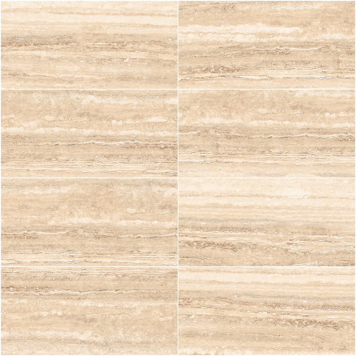 Style Selections Torin Beige 12-in x 24-in Polished Porcelain Marble Look Tile (1.93-sq. ft/ Piece)