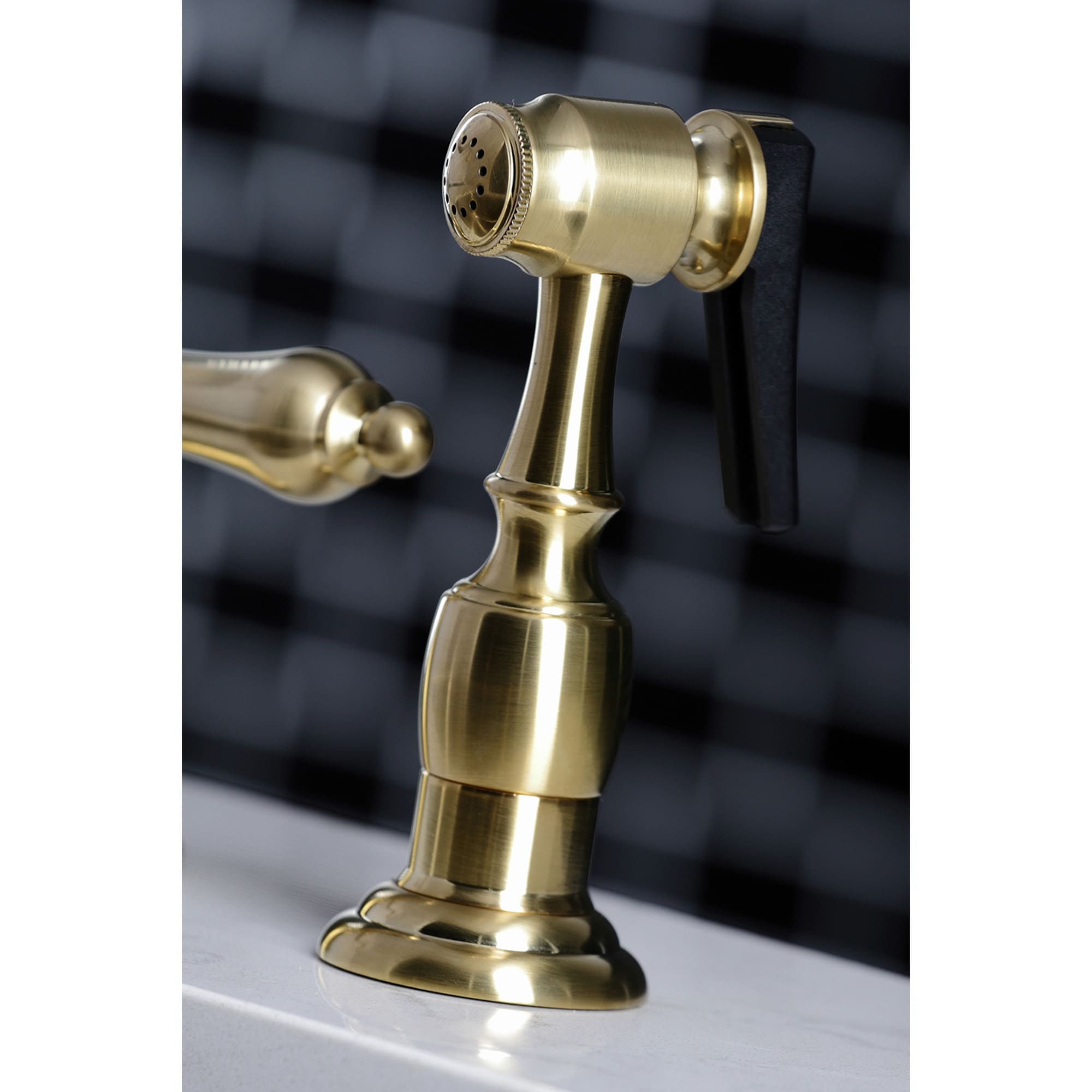 Kingston Brass WLKB1797ALBS Kitchen-Faucets - View #7