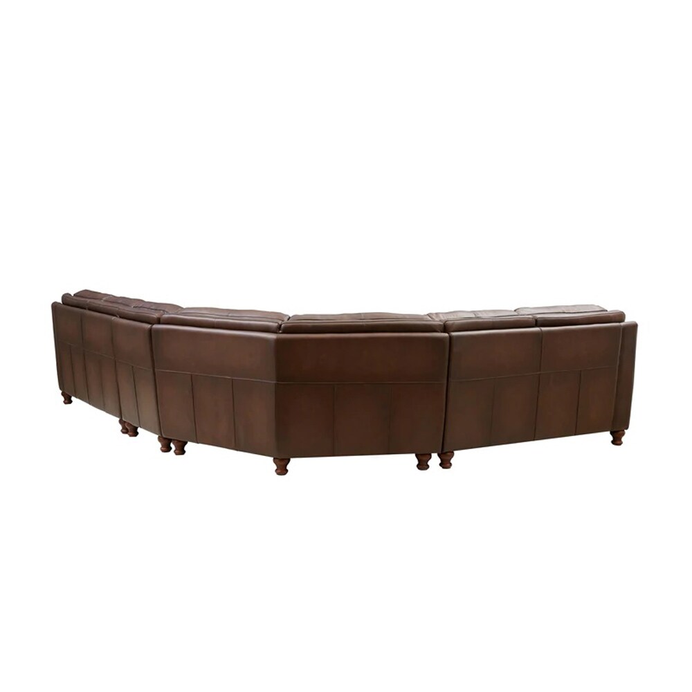 Hydeline 1A6759-SECT3-BRN Sofas-Loveseats - View #2