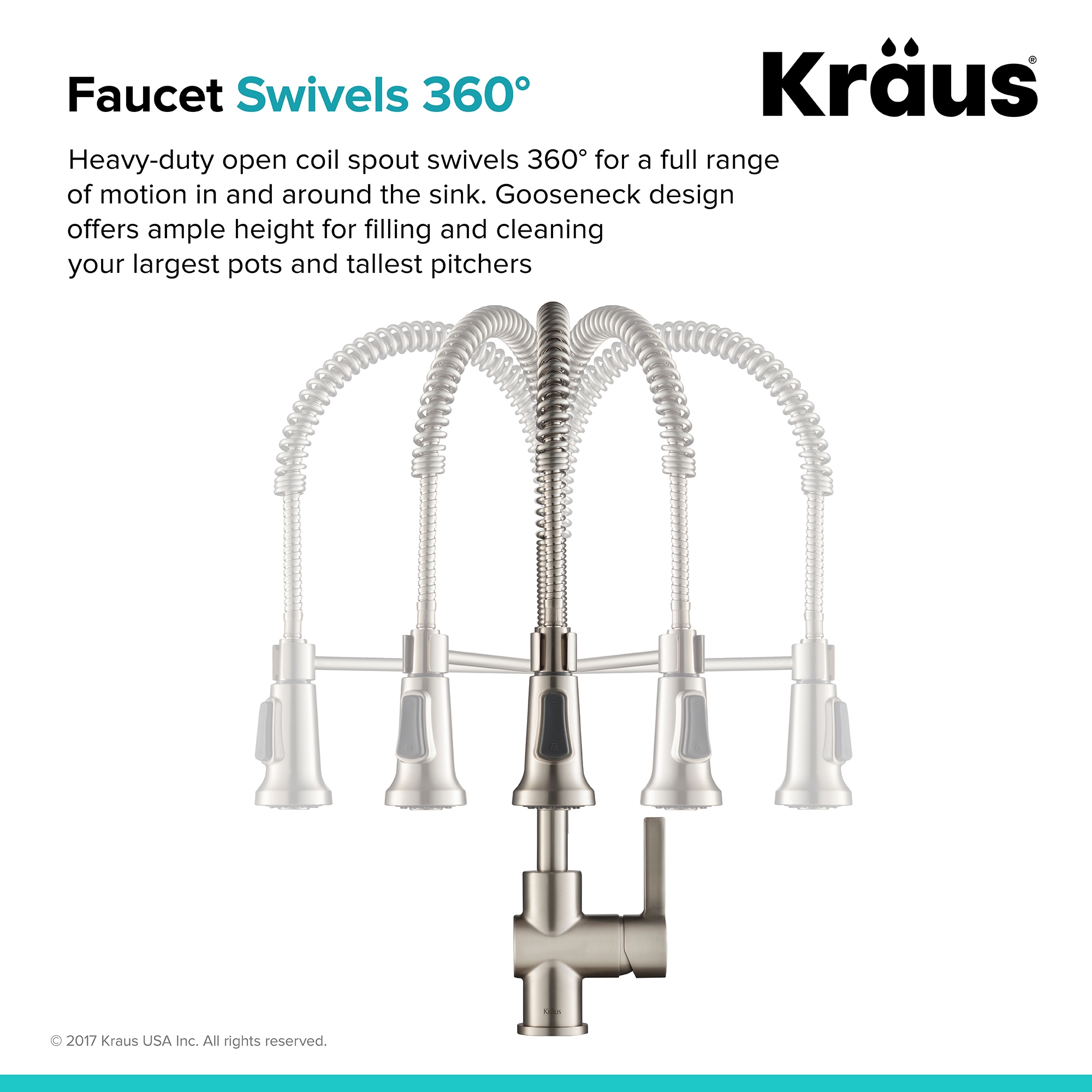 Kraus KPF-1690SFS Kitchen-Faucets - View #10