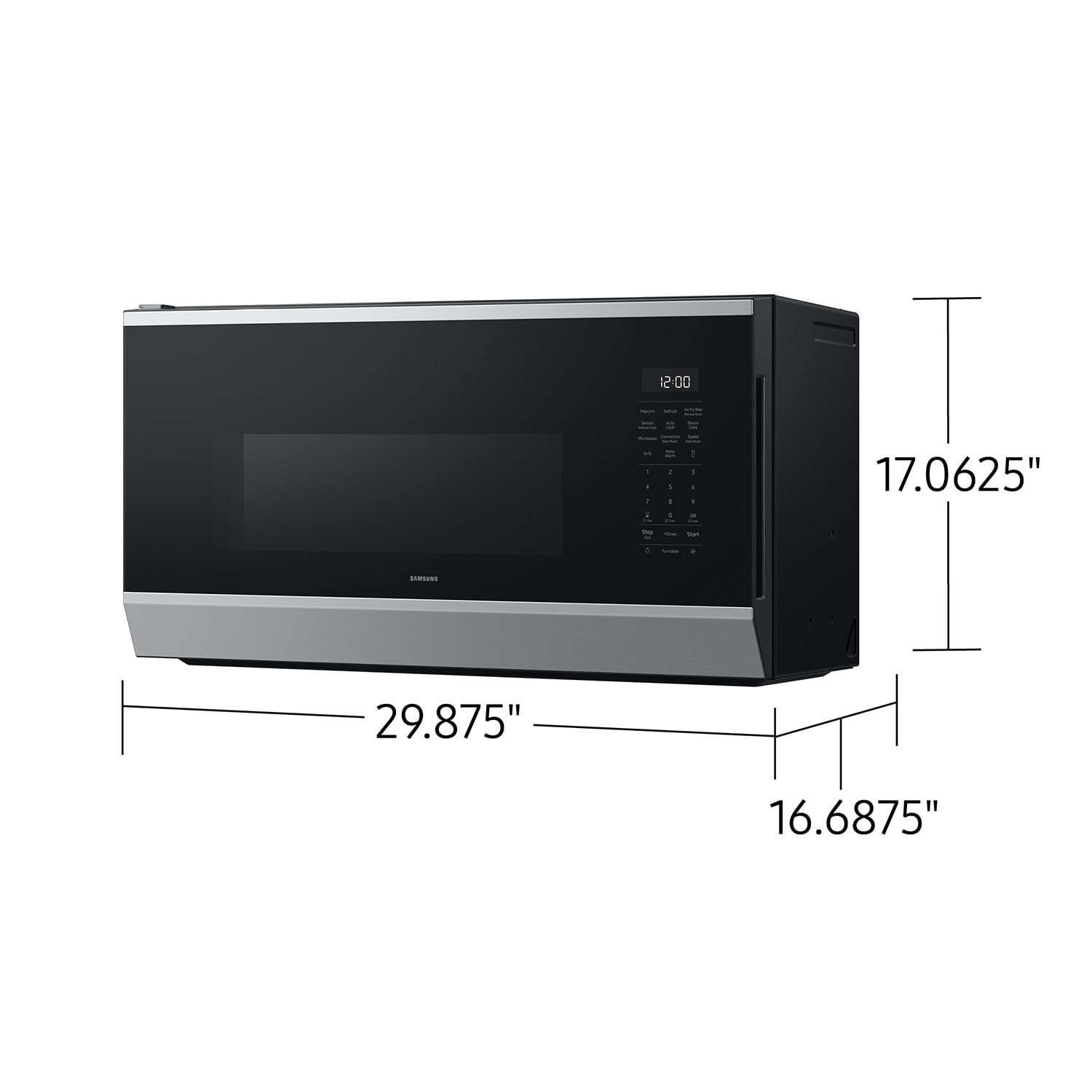Samsung ME90H1780R Otr-Mwo - View #16
