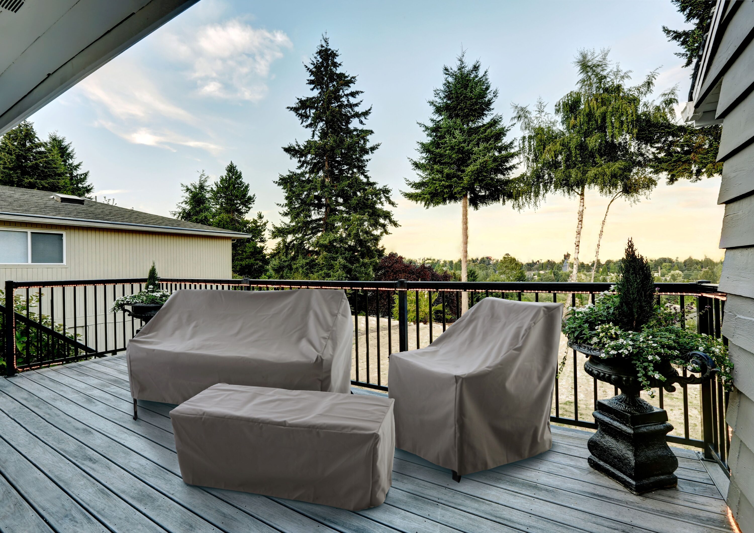 Modern Leisure 2927KIT Patio-Furniture-Covers - View #5